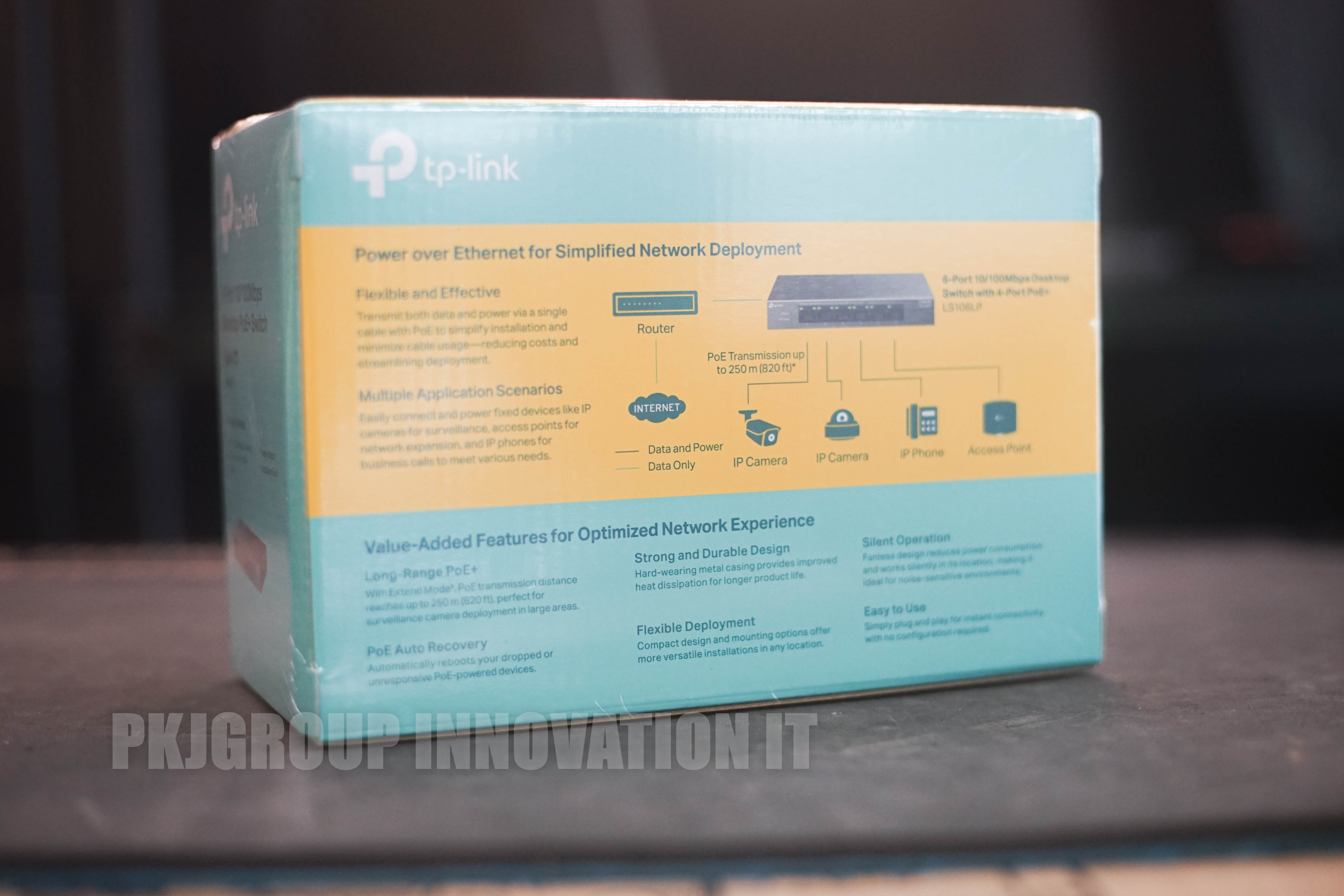 Switching Hub 6 Port TP-LINK LS106LP (6")
