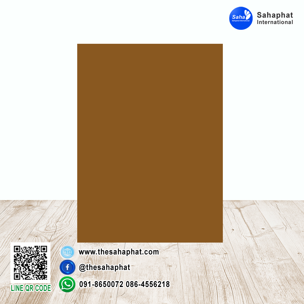 ปกเอ4 สีพื้น No.25 A4 หนา 180 แกรม บรรจุ 50 แผ่น