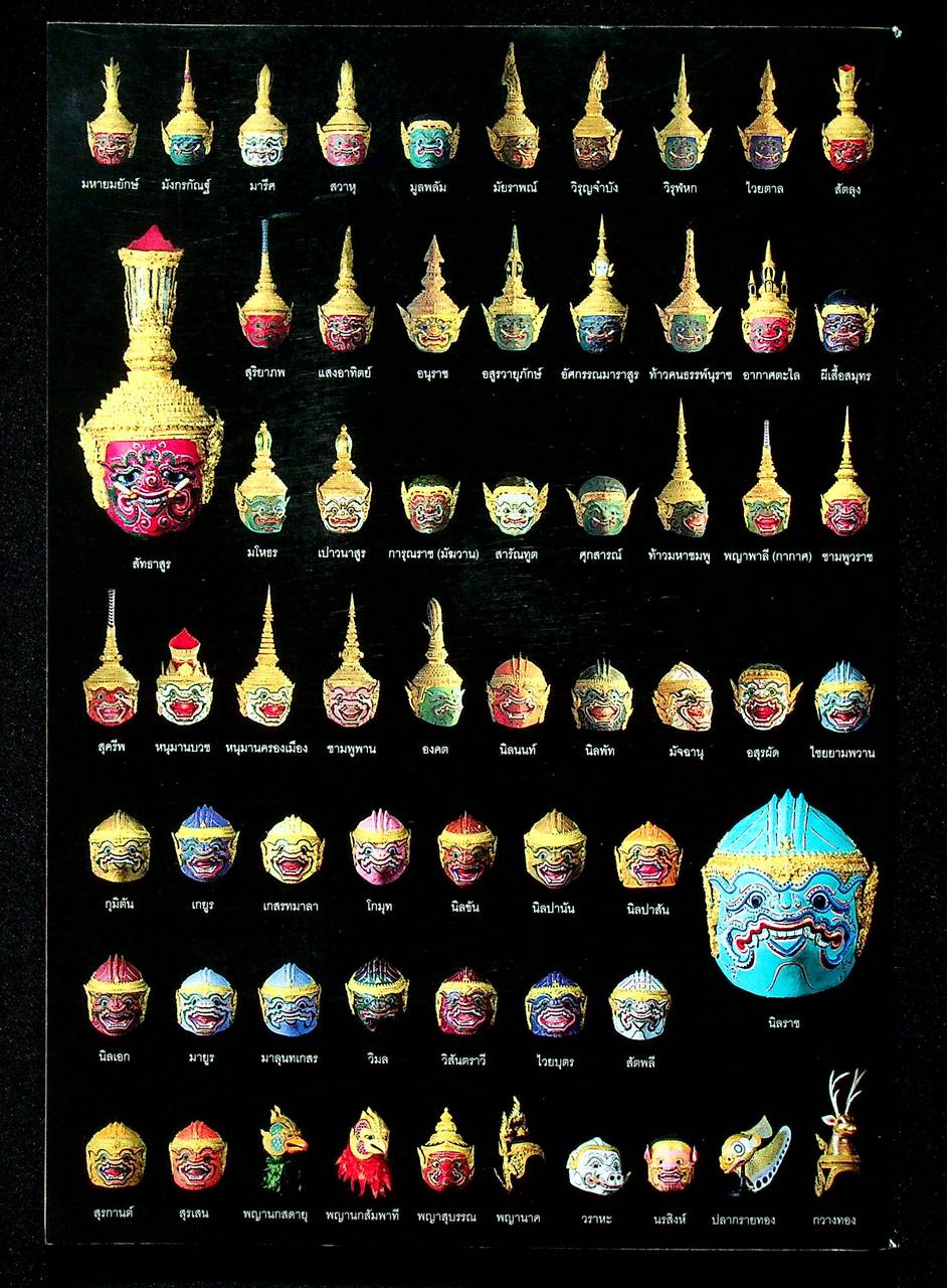 สมุดบันทึกเรื่อง โขน