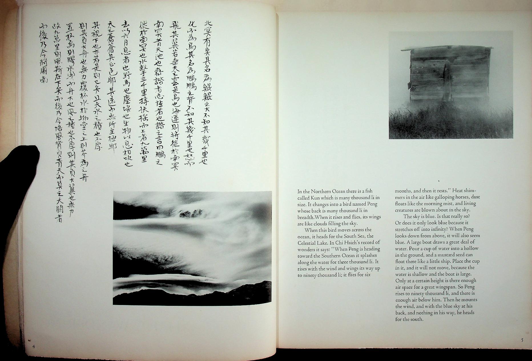 CHUANG TSU INNER CHAPTERS