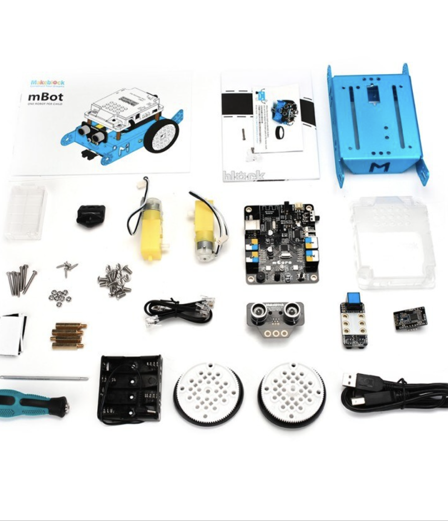 Mbot Makeblock หุ่นยนต์รถพัฒนาทักษะเด็ก