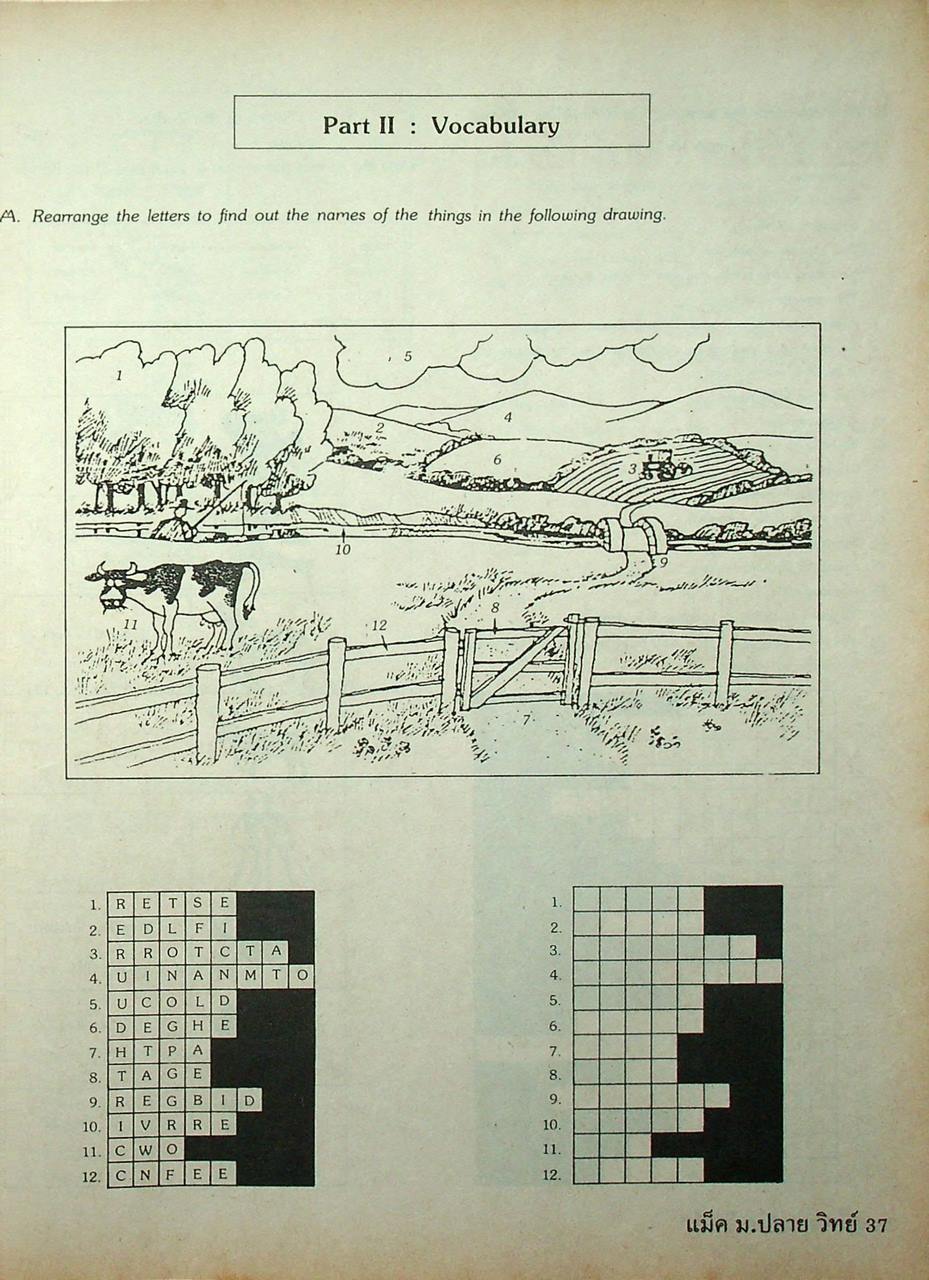 แม็ค ม.ปลาย วิทย์ ปีที่ 13 ฉบับที่ 4 สิงหาคม 2536