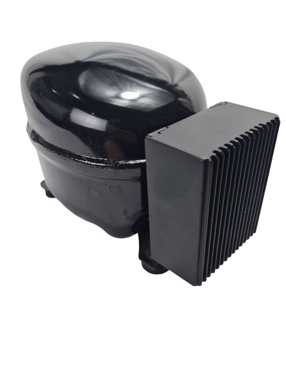 QDZH65G คอมเพรสเซอร์ไฟฟ้ากระแสตรง 12/24V สารทำความเย็น R134a สำหรับตู้แช่ตู้เย็นใช้ไฟโซล่าเซลล์