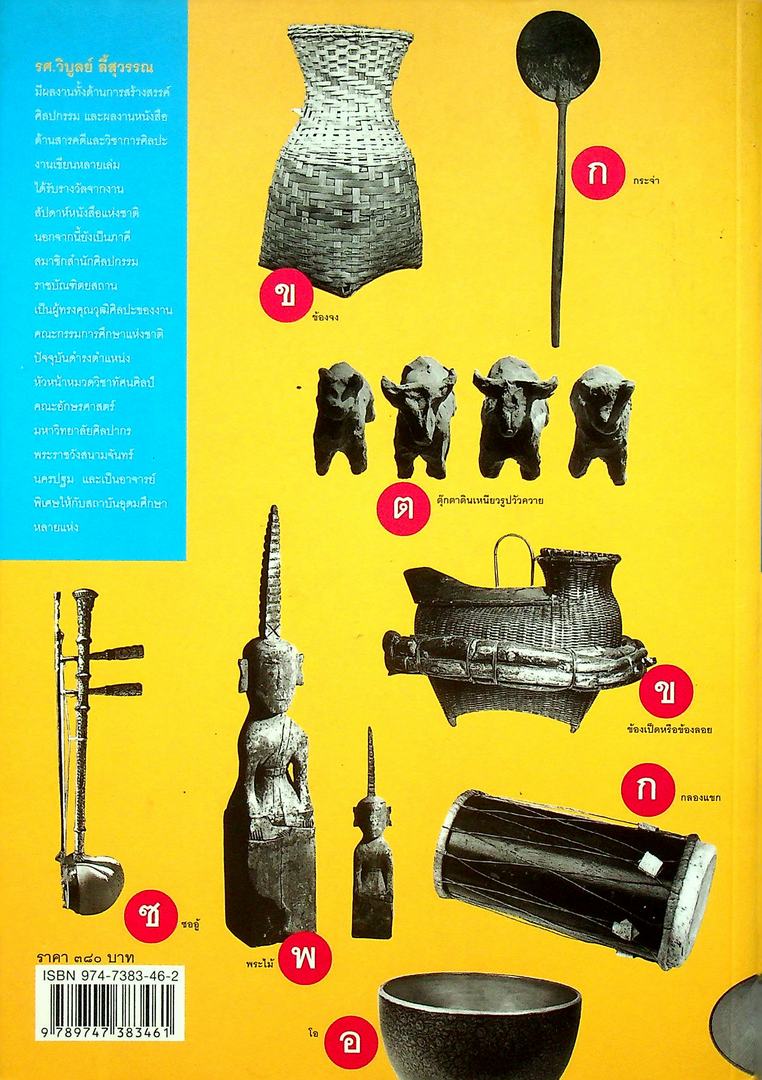 เมืองโบราณ พจนานุกรม หัตถกรรม เครื่องมือเครื่องใช้พื้นบ้าน