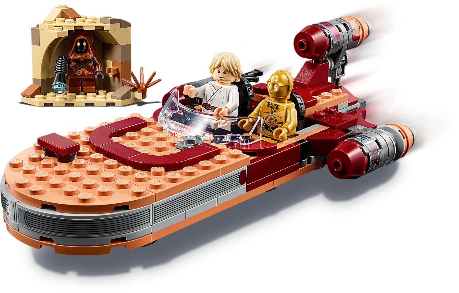 **MTS Toys**เลโก้ Lego 75271 Star Wars : Luke's Skywalker Landspeeder