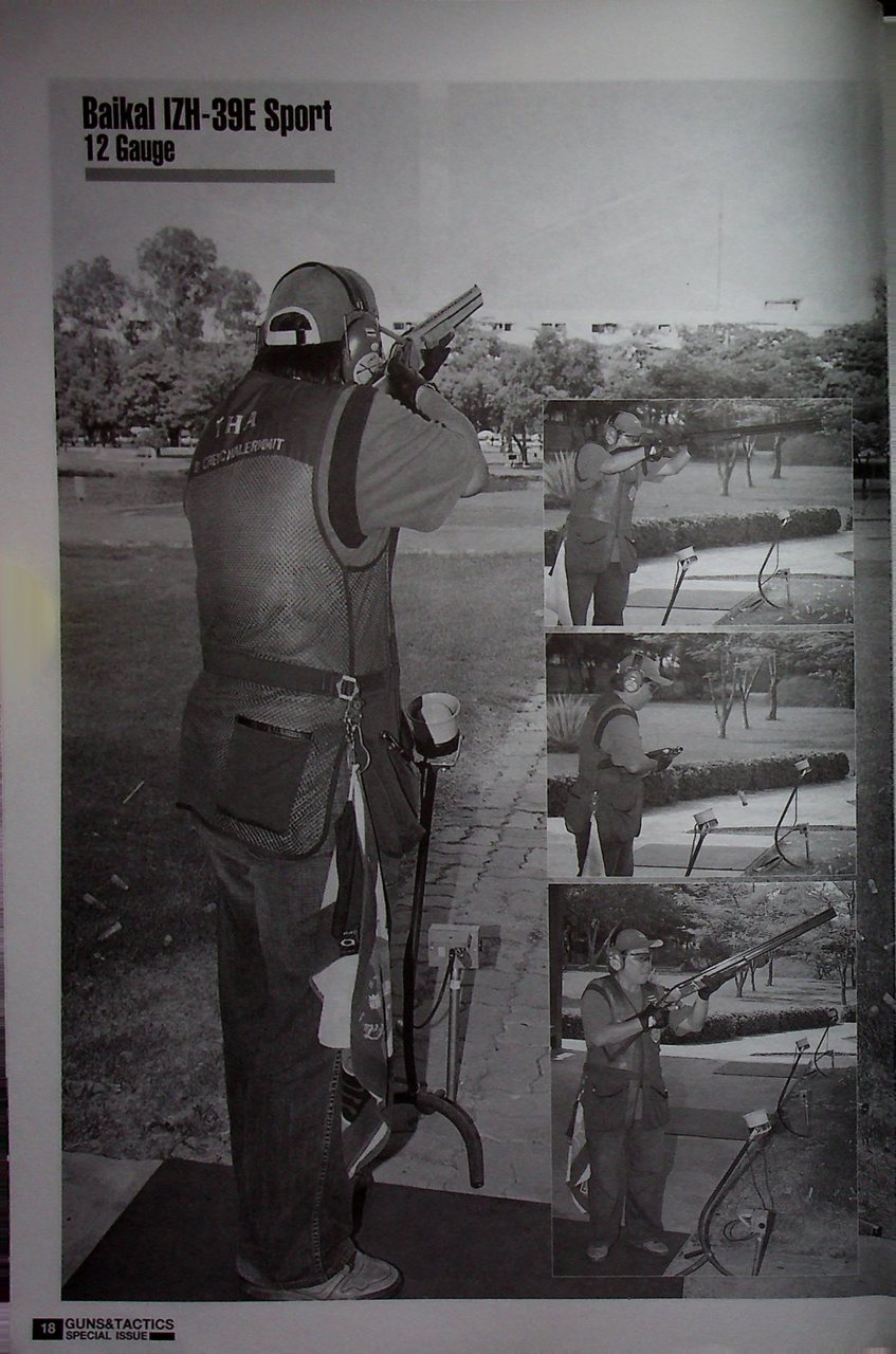 นิตยสาร Guns & Tactics ฉบับพิเศษ Best Value Shotguns รวมบททดสอบปืนลูกซอง 23 กระบอก