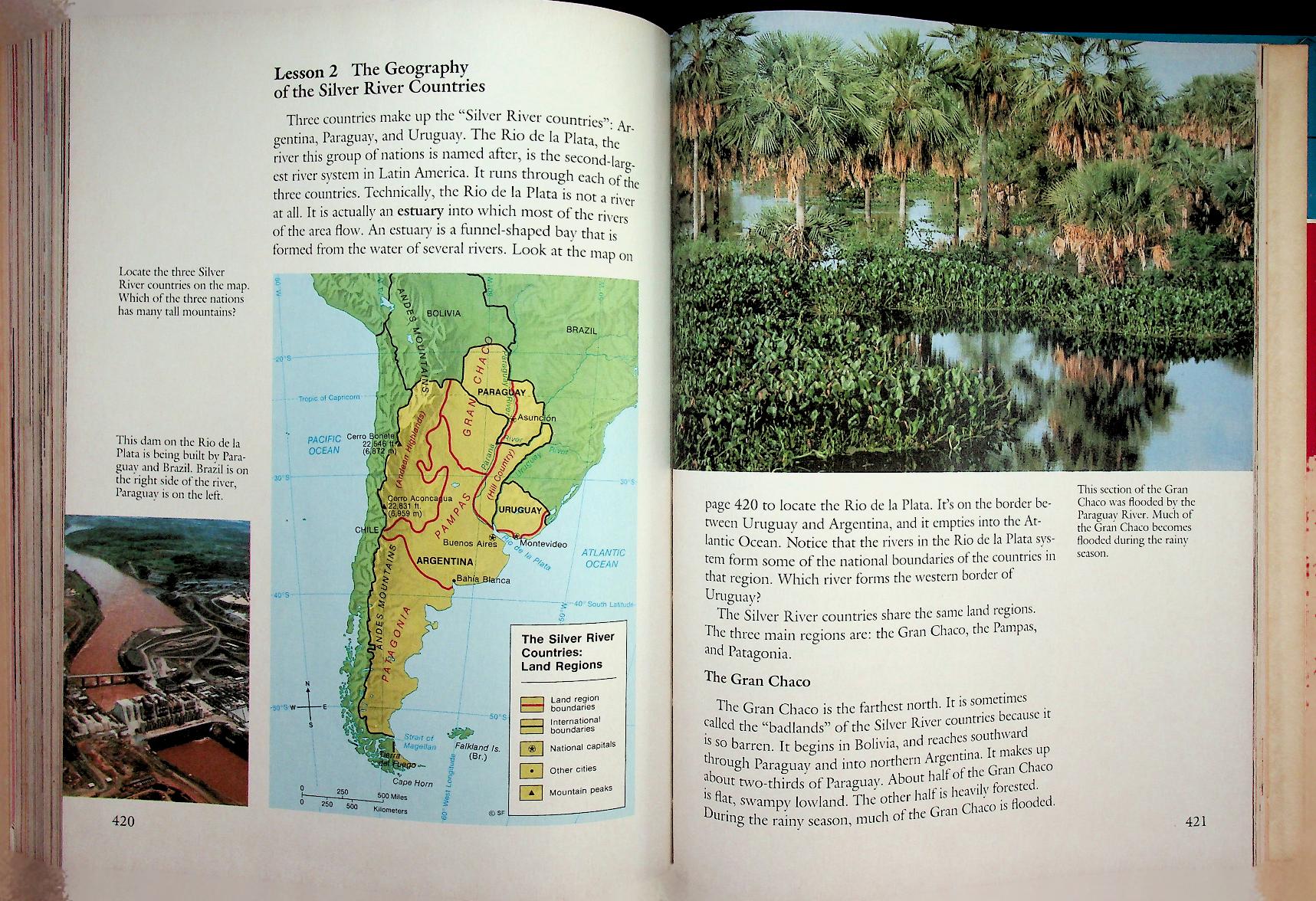 SCOTT, FORESMAN SOCIAL STUDIES : Western Hemisphere LATIN AMERICA and CANADA