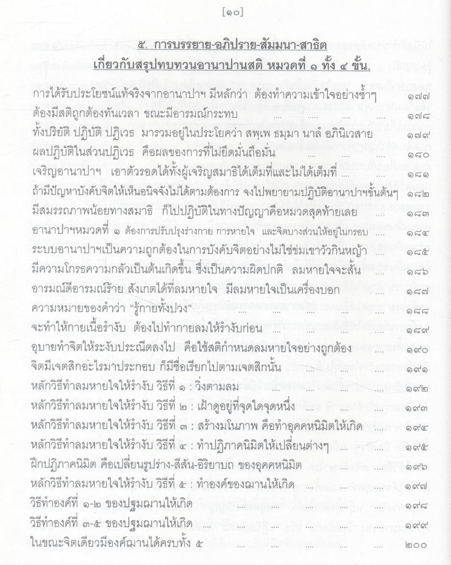 อานาปานสติบรรยาย - อภิปราย - สัมมนา - สาธิต