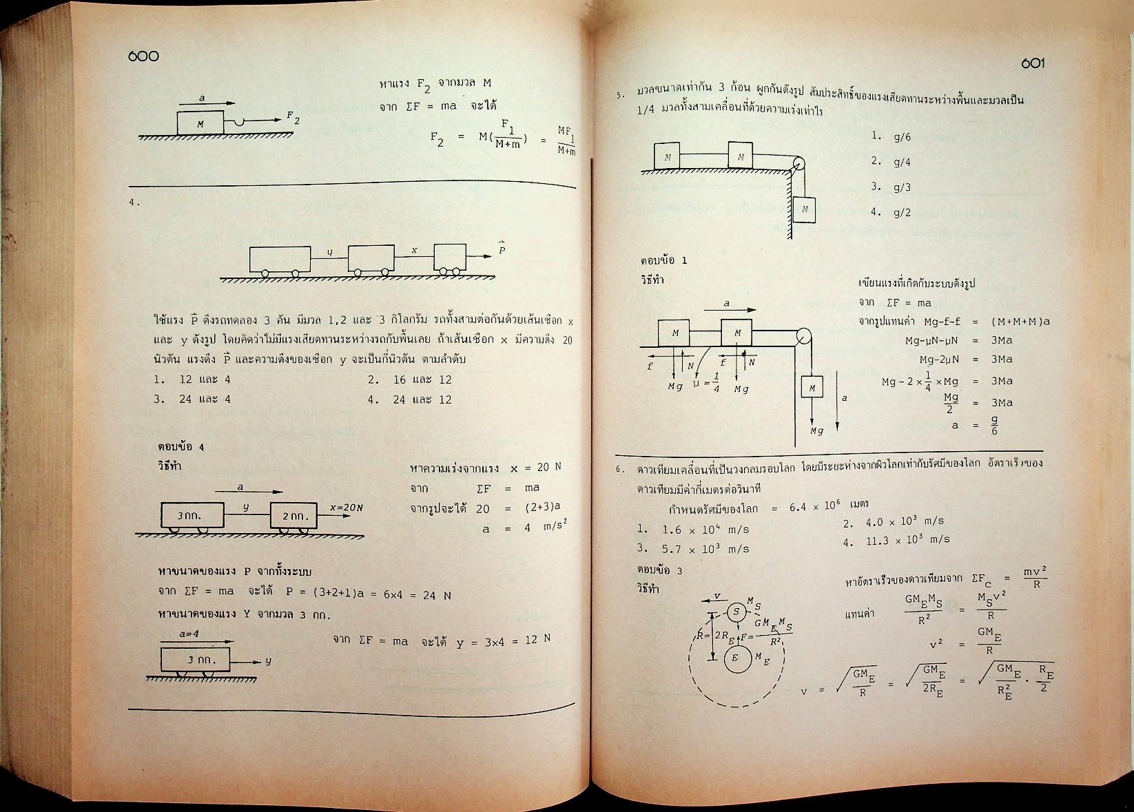 รวมหลักฟิสิกส์ ม.4-5-6