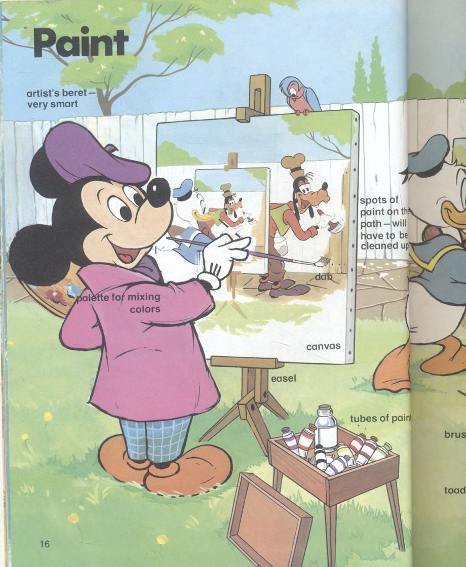 Walt Disney : Words that Do Things