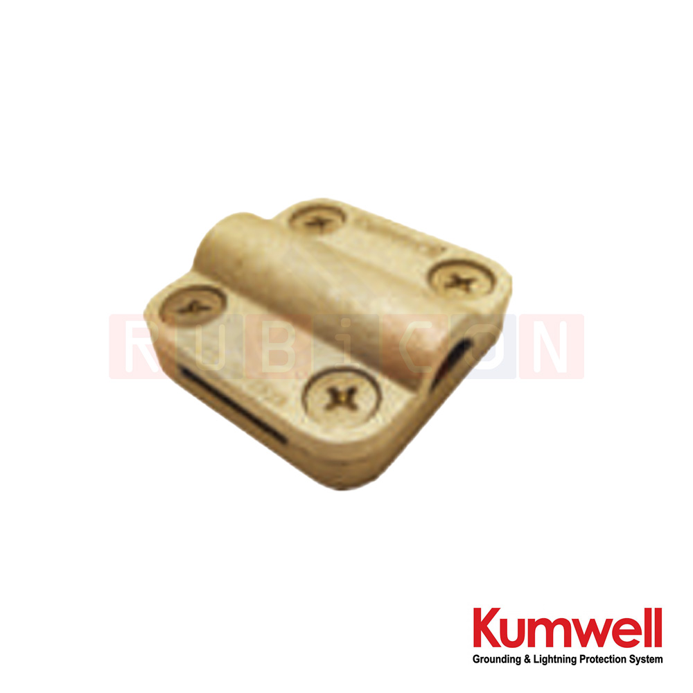KUMWELL LCTT 120-253 ตัวรองสายทองแดง (Cable to Tape ) Cable Size 95-120 mm2, Tape Size 25x3 mm