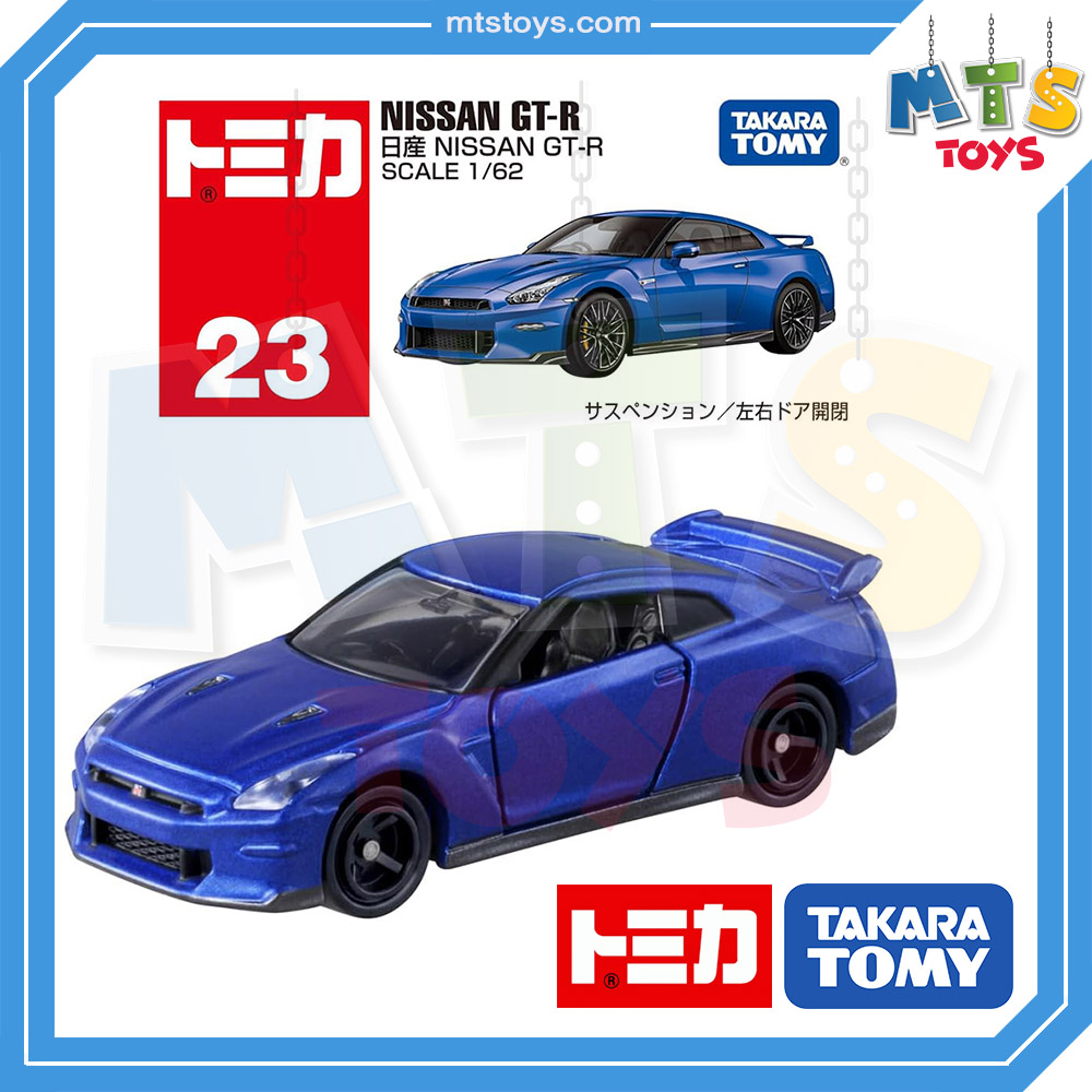 **MTS Toys**Takara Tomy : Tomica no.23 Nissan GT-R [Blue]