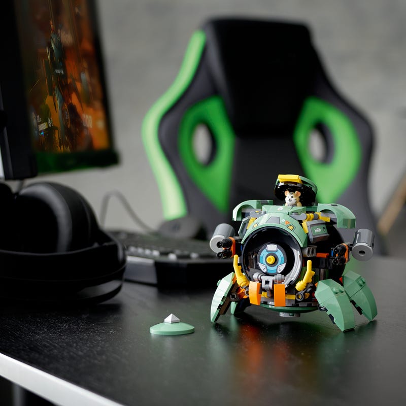 **MTS Toys**เลโก้ Lego Overwatch 75976 : Wrecking Ball