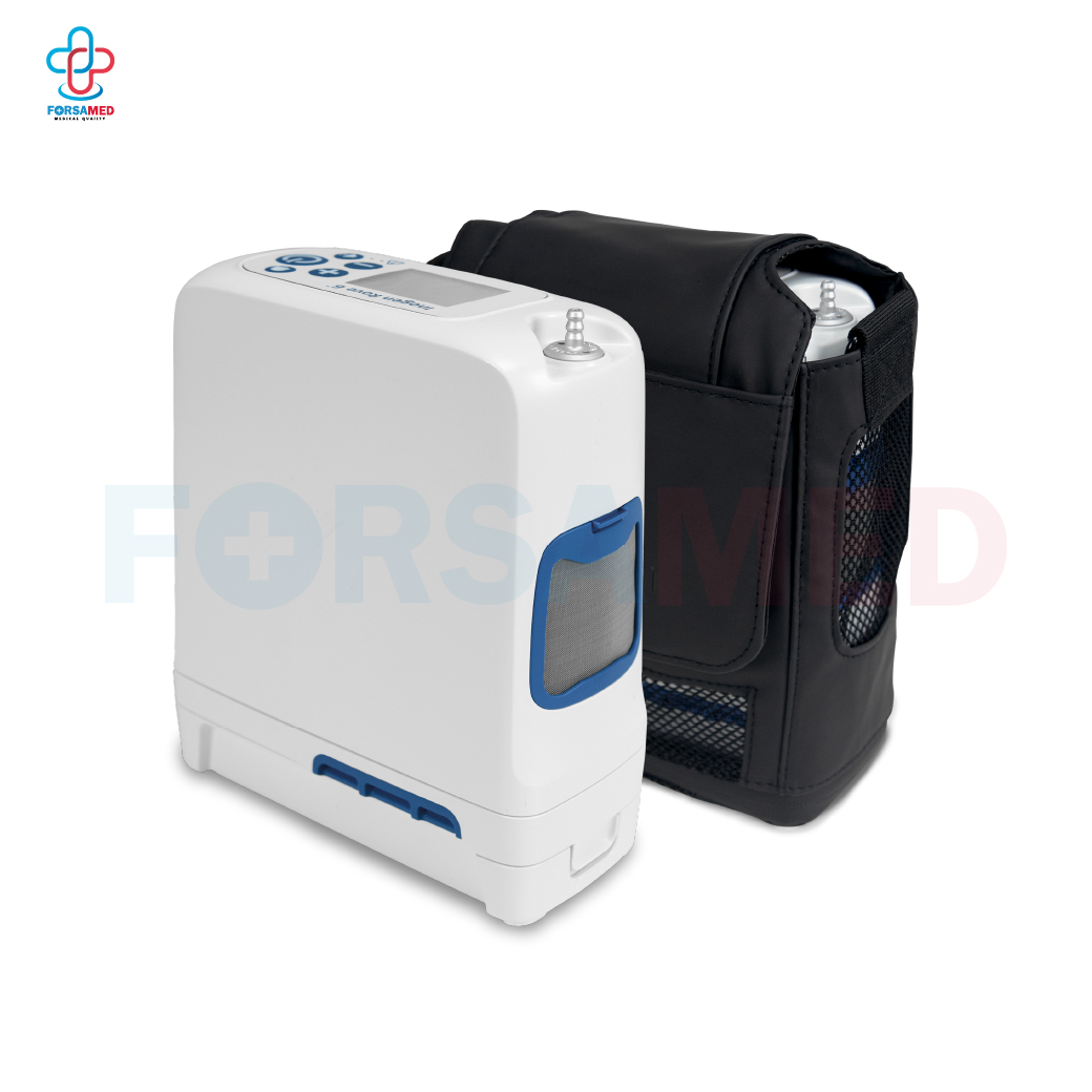 เครื่องผลิตออกซิเจนพกพา Inogen Rove 6 แบรนด์อเมริกา USA - รับประกัน 3 ปี