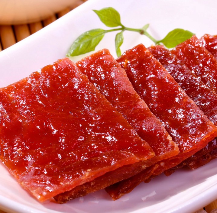 หมูแผ่นปรุงรส ตรา Be&Cherry 200g
