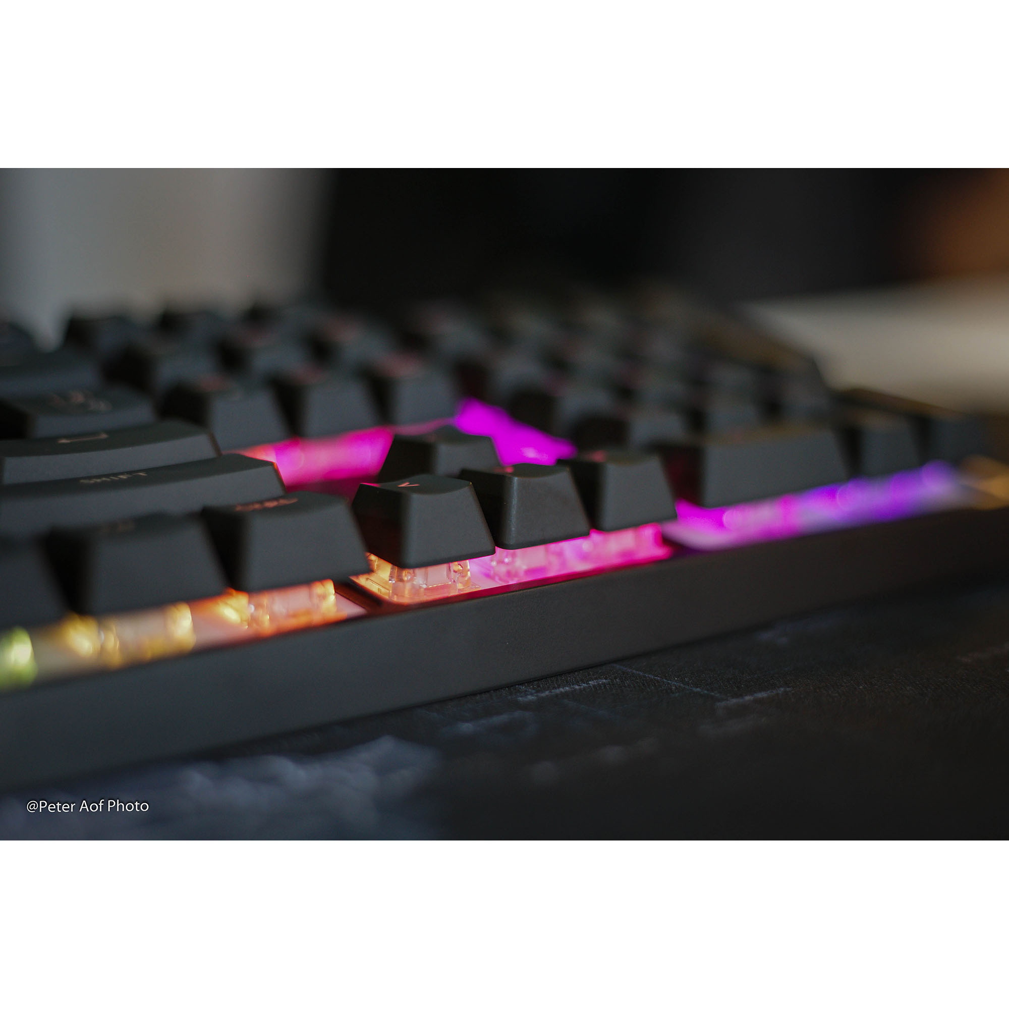 Coolermaster MASTERSET MS120 ชุดเมาส์คีย์บอร์ดเกมส์มี RGB