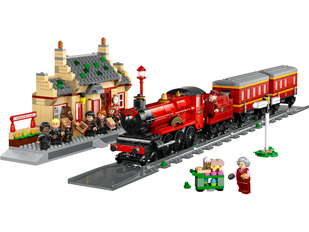 **MTS Toys**เลโก้ Lego 76423 Harry Potter : Hogwarts Express and Hogsmeade Station