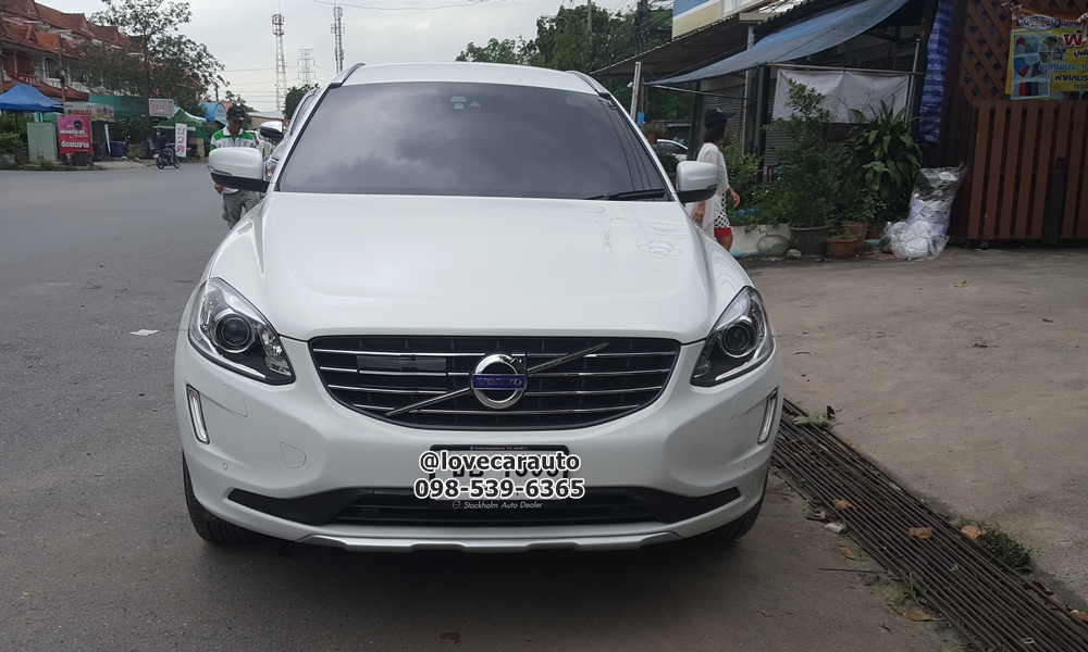 พรมรถ Volvo วอลโว่ XC60