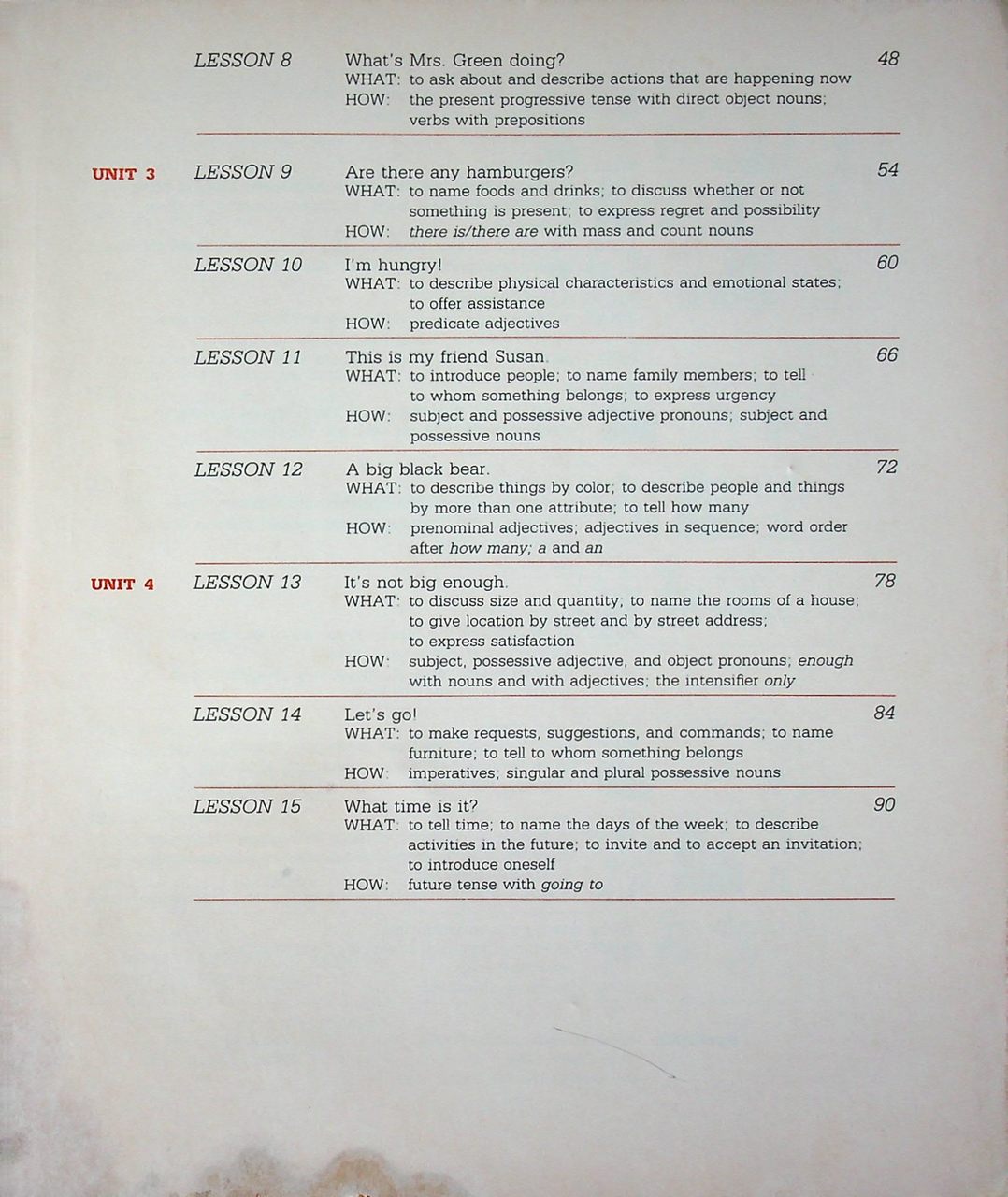 ENGLISH FOR A CHANGING WORLD 1 NEW EDITION