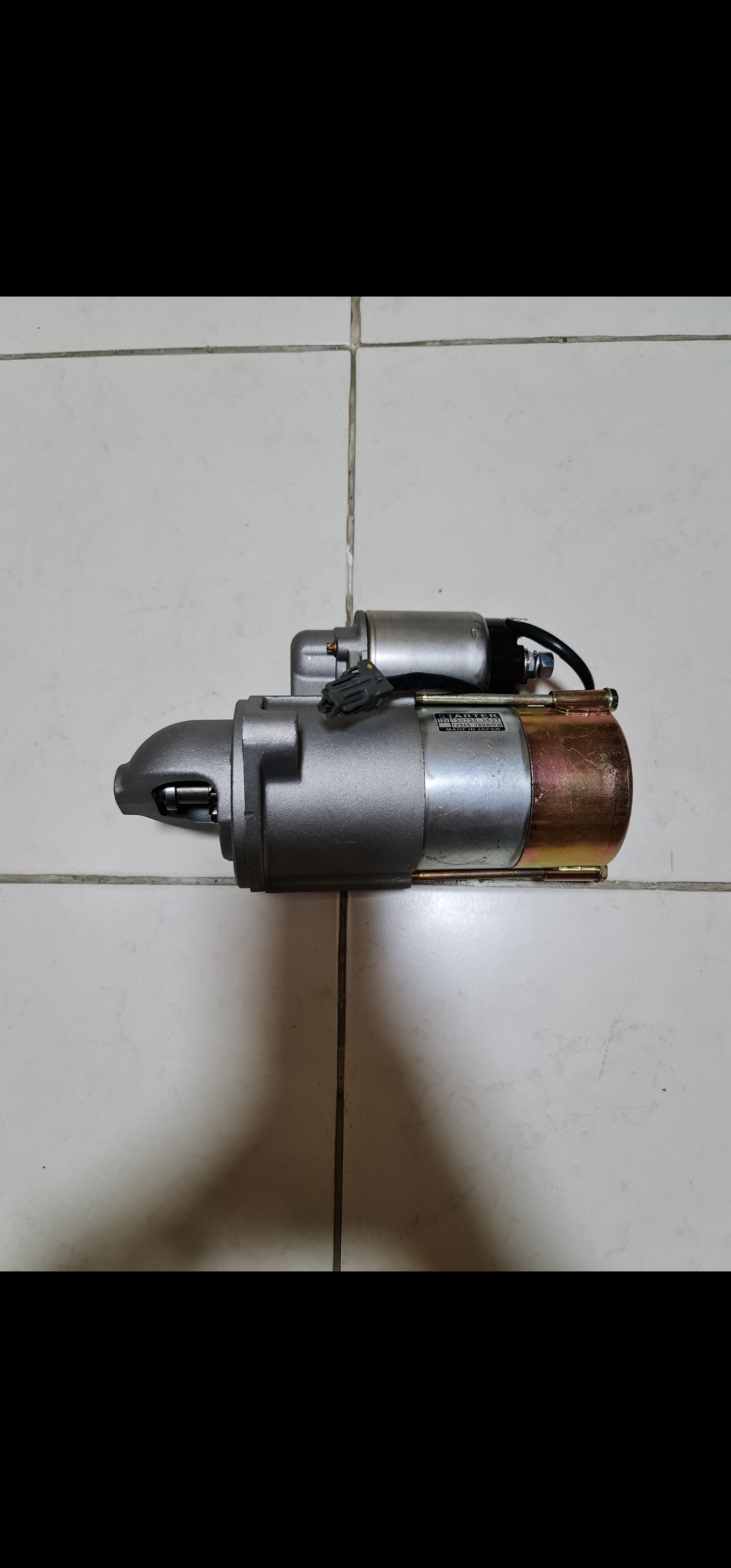 ไดสตาร์ท Chevrolet Captiva c100 2.0 ดีเซล 07-รีบิ้ว