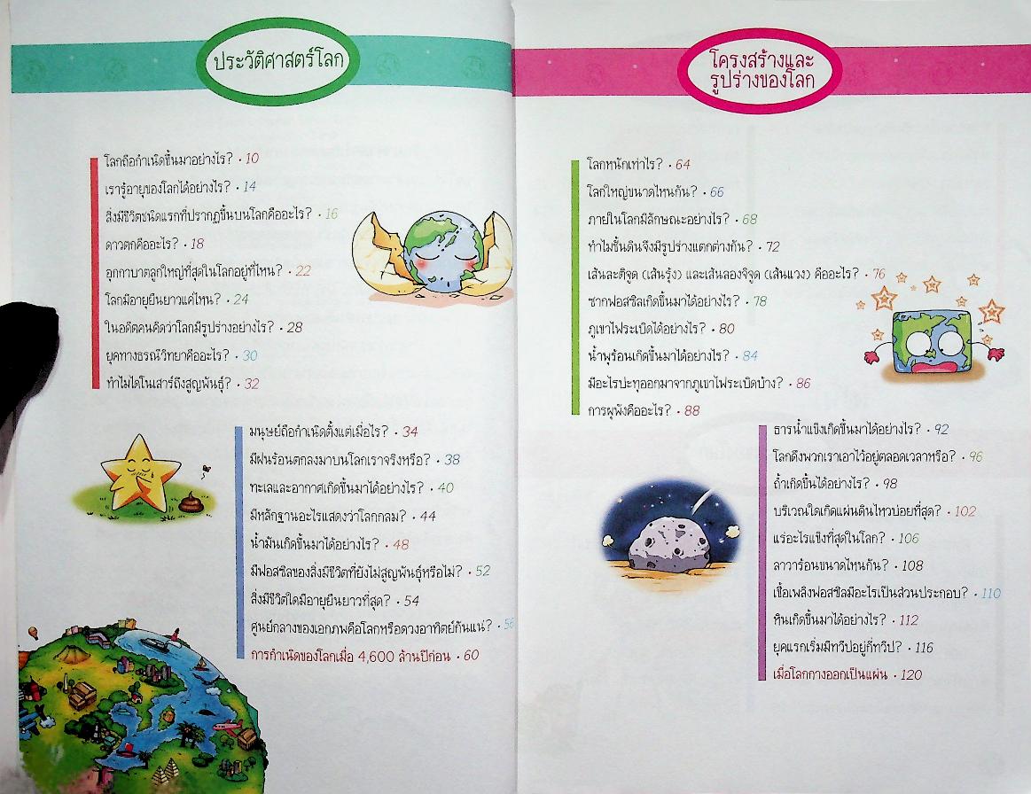 วิทยาศาสตร์ฉลาดรู้ เรื่อง สำรวจโลก