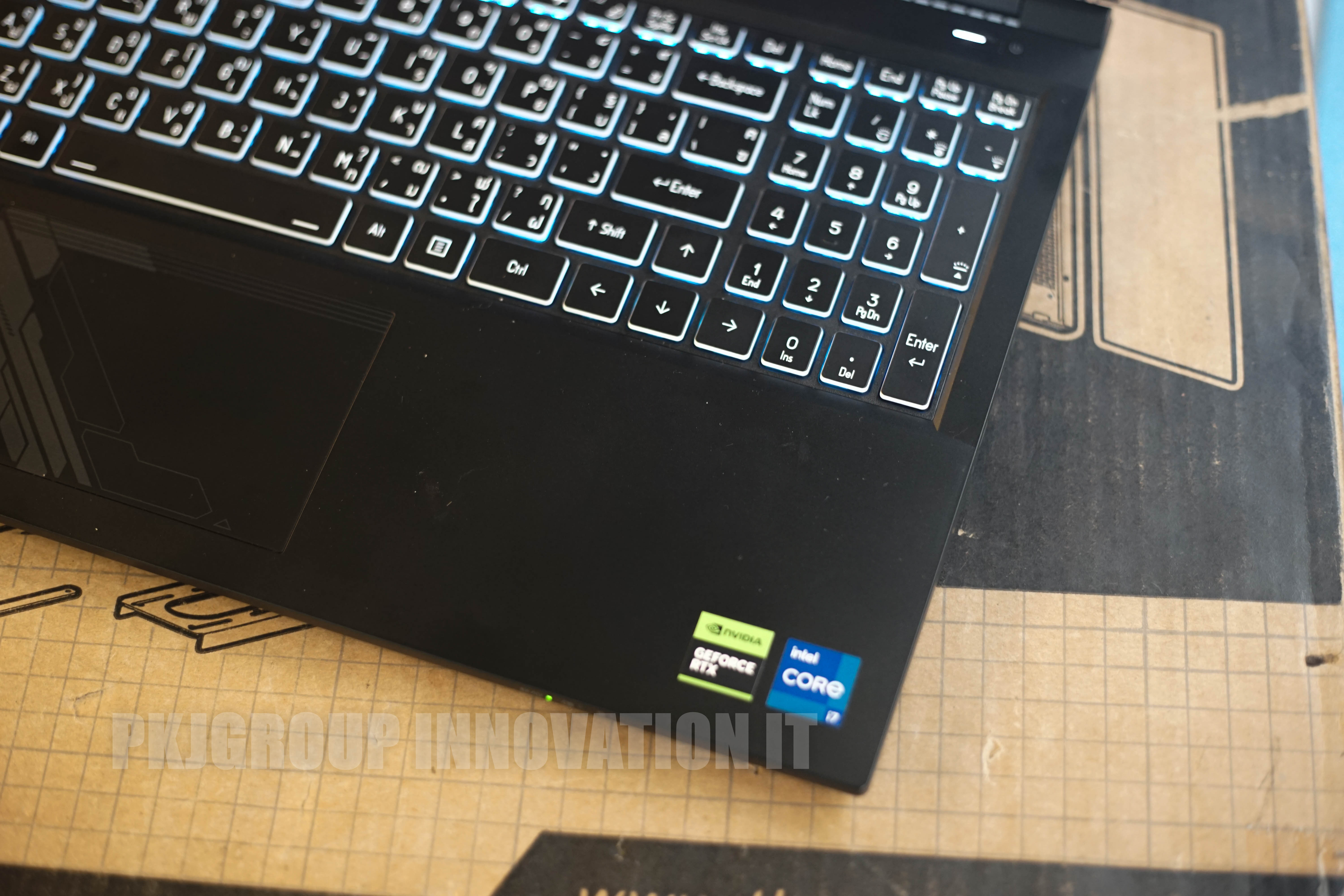 โน๊ตบุ๊คเล่นเกมมือสอง Gigabyte G5 KF5-H3TH393KH i7-13620H RAM 16 GB M.2 512 GB RTX4060