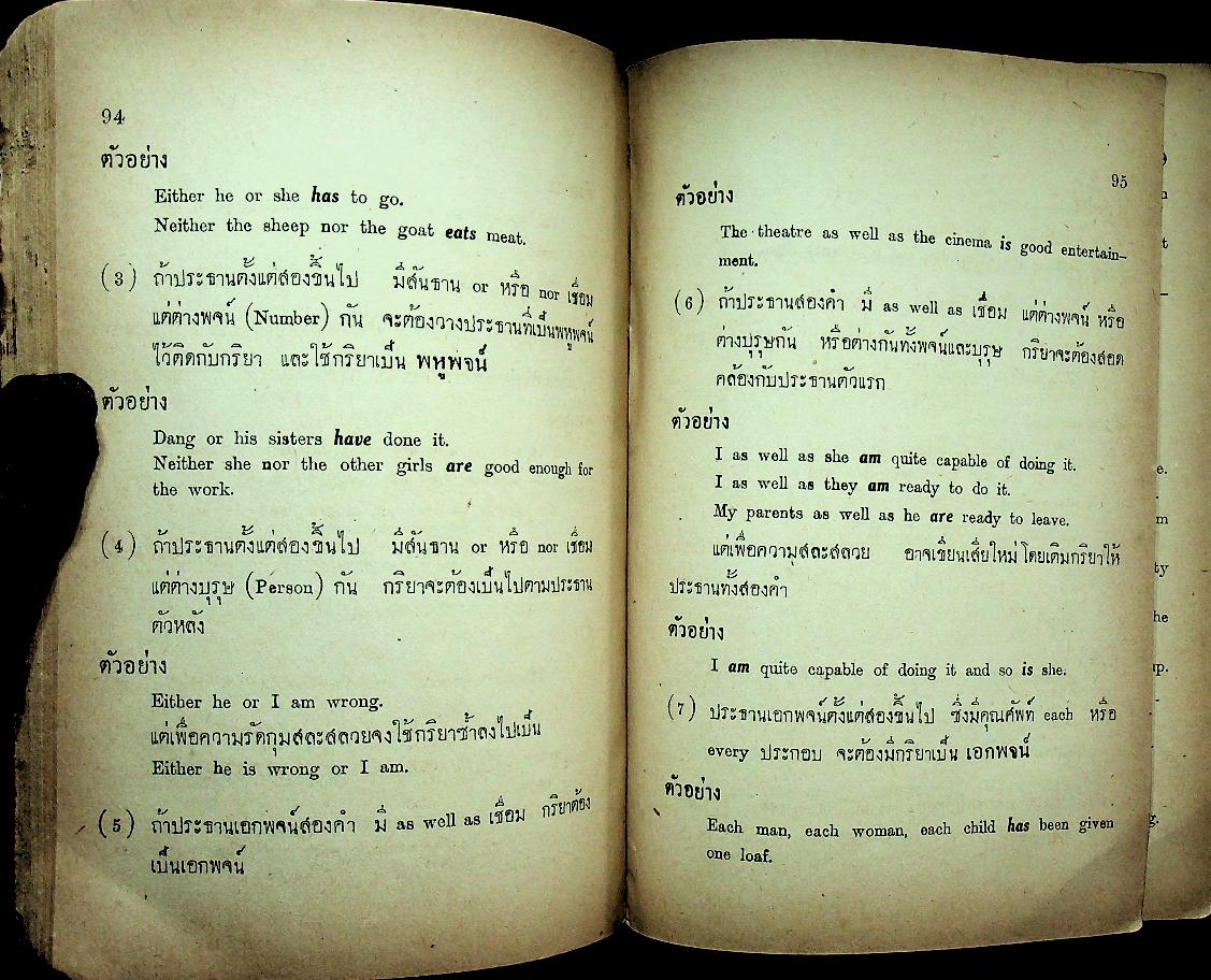 แต่ง แปล และไวยากรณ์อังกฤษ ชั้นมัธยมปีที่ ๖
