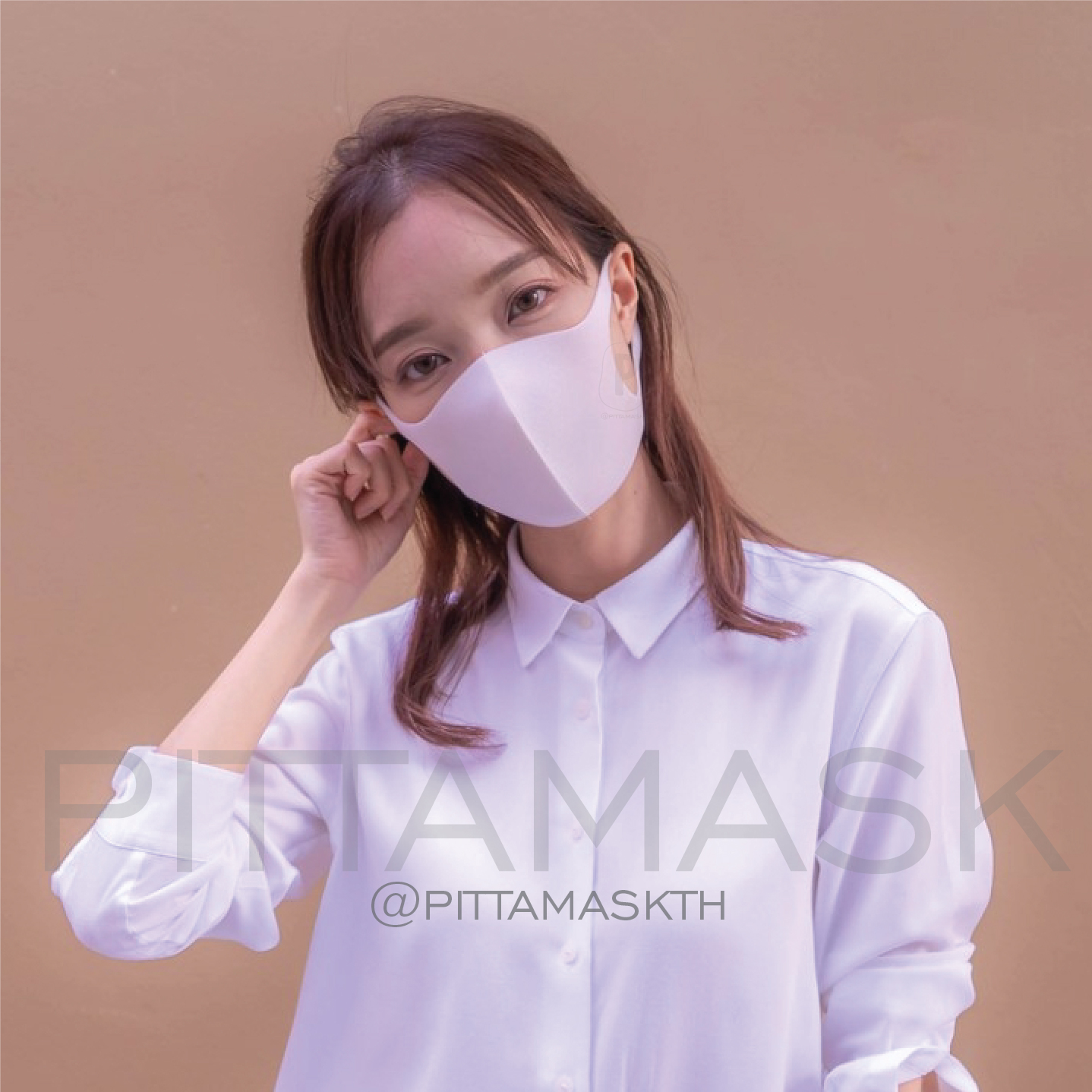 ผ้าปิดปาก PITTA MASK สีขาว S UV 82% **สินค้าของแท้ นำเข้าจากญี่ปุ่น**