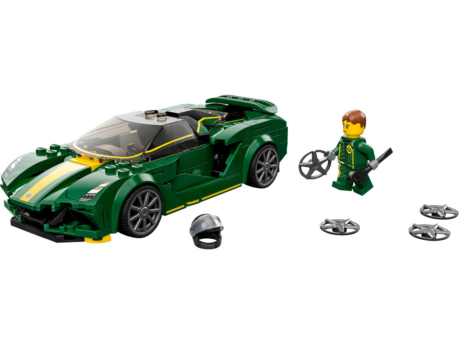 **MTS Toys**เลโก้ Lego 76907 Speed Champions : Lotus Evija