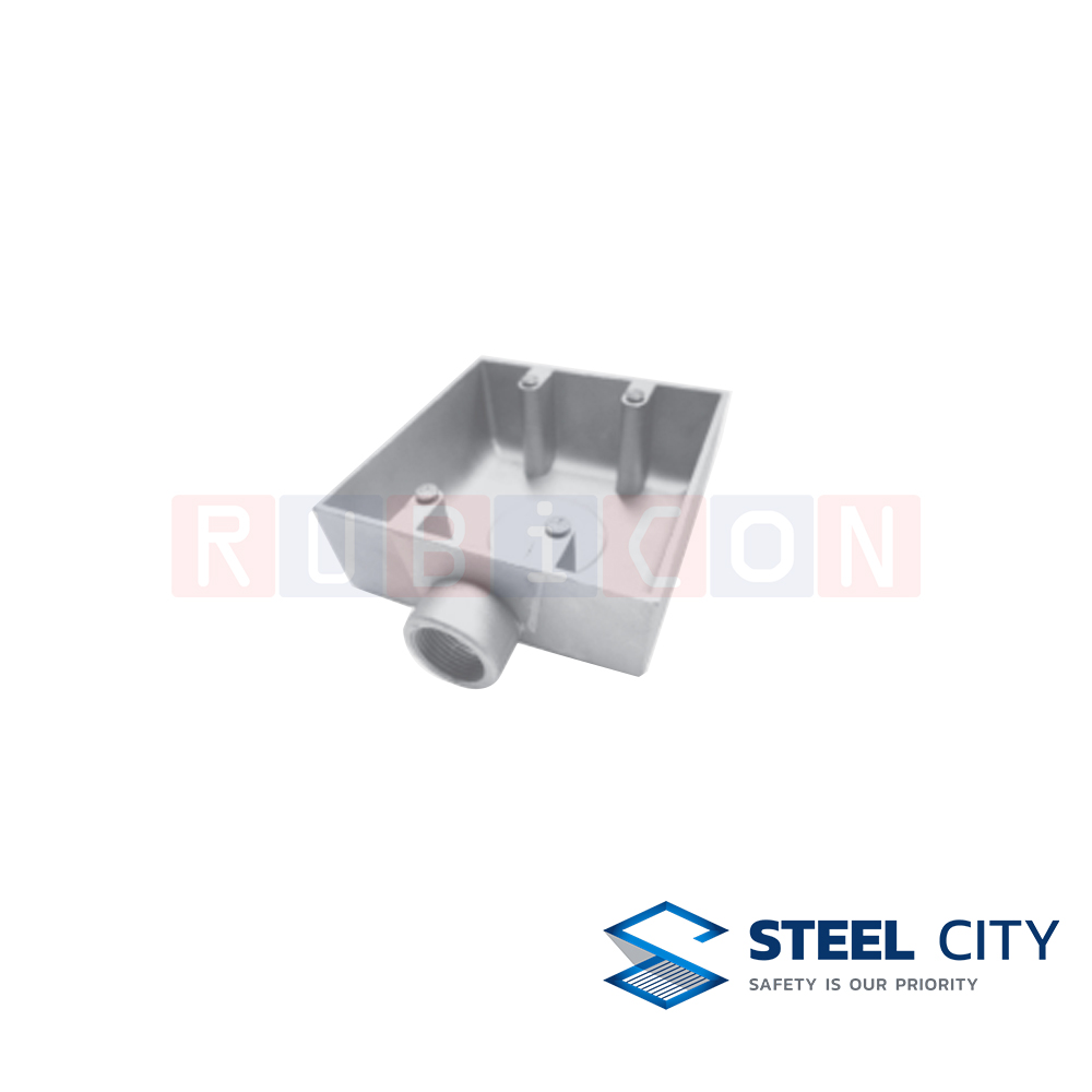 STEEL CITY F.S. Boxes ฟูลคัลเลอร์ เอฟ.เอส.บ๊อกซ์ ดับเบิ้ล แก๊งค์ (FULL COLOR F.S. BOXES DOUBLE GANG)