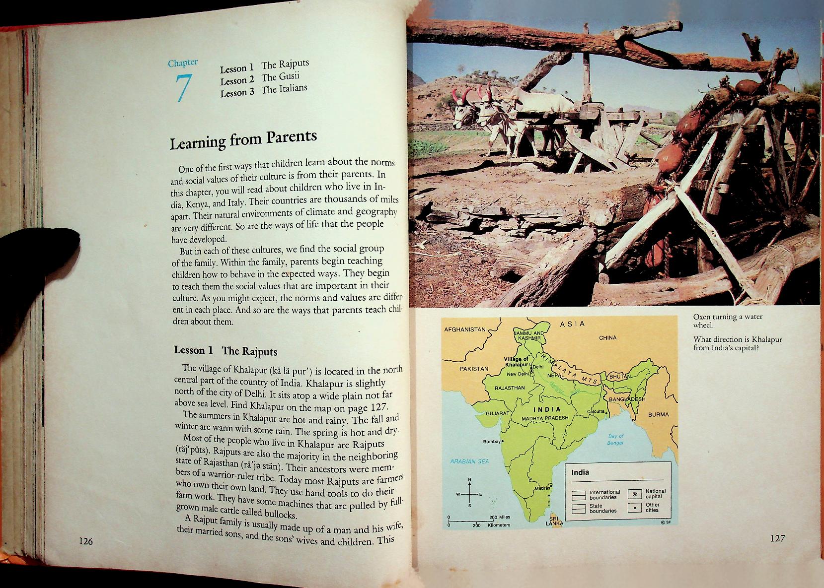 SCOTT, FORESMAN SOCIAL STUDIES Our World: Lands and Cultures