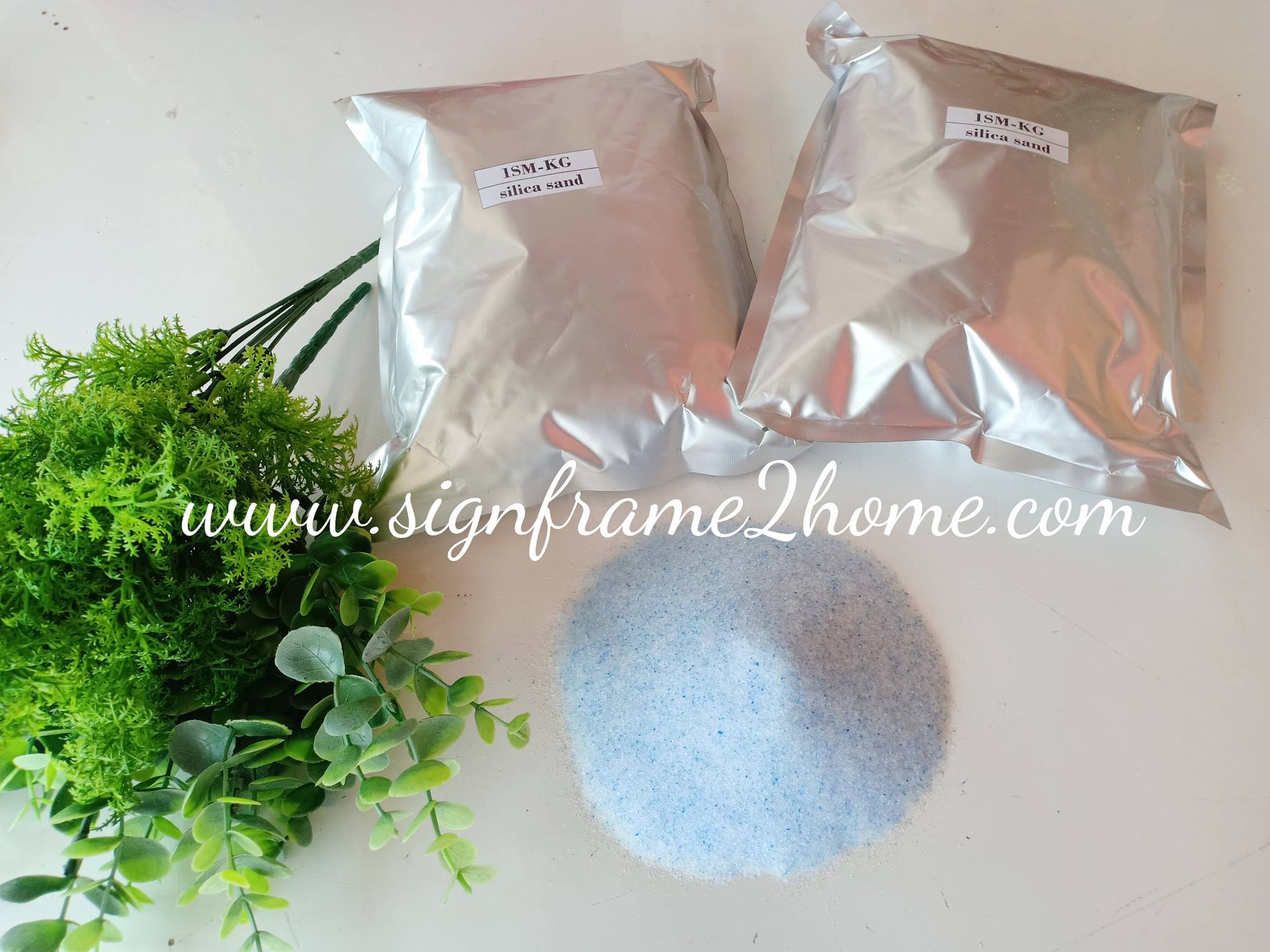 ซิริก้าทราบ silica sand