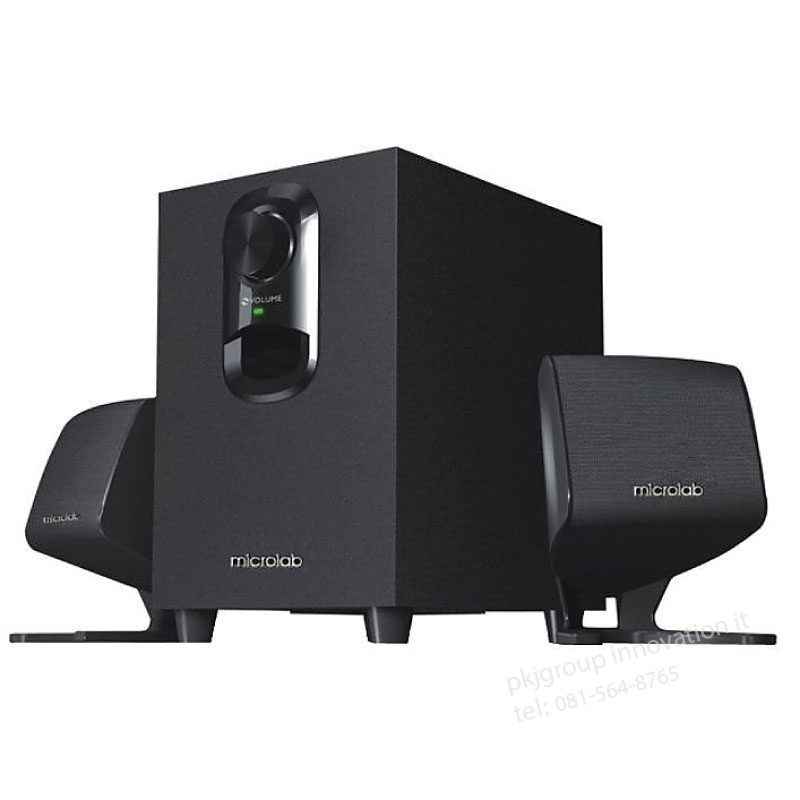 Microlab M108 ลำโพงเสียงใสฟังเพลงเพราะ