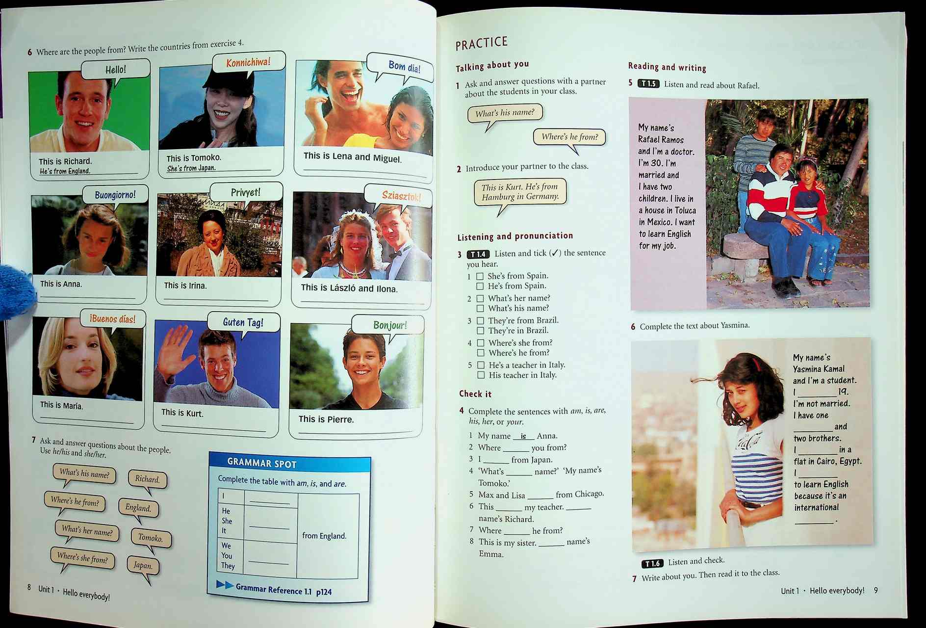 New Headway English Course Elementary Student's Book