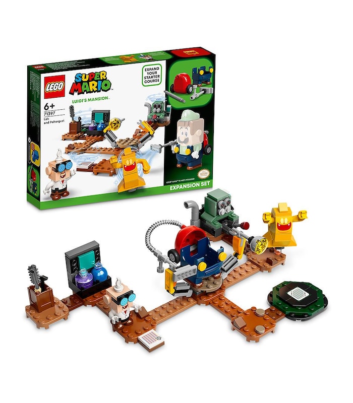 **MTS Toys**เลโก้ Lego 71397 Super Mario : Luigi’s Mansion Lab and Poltergust Expansion Set