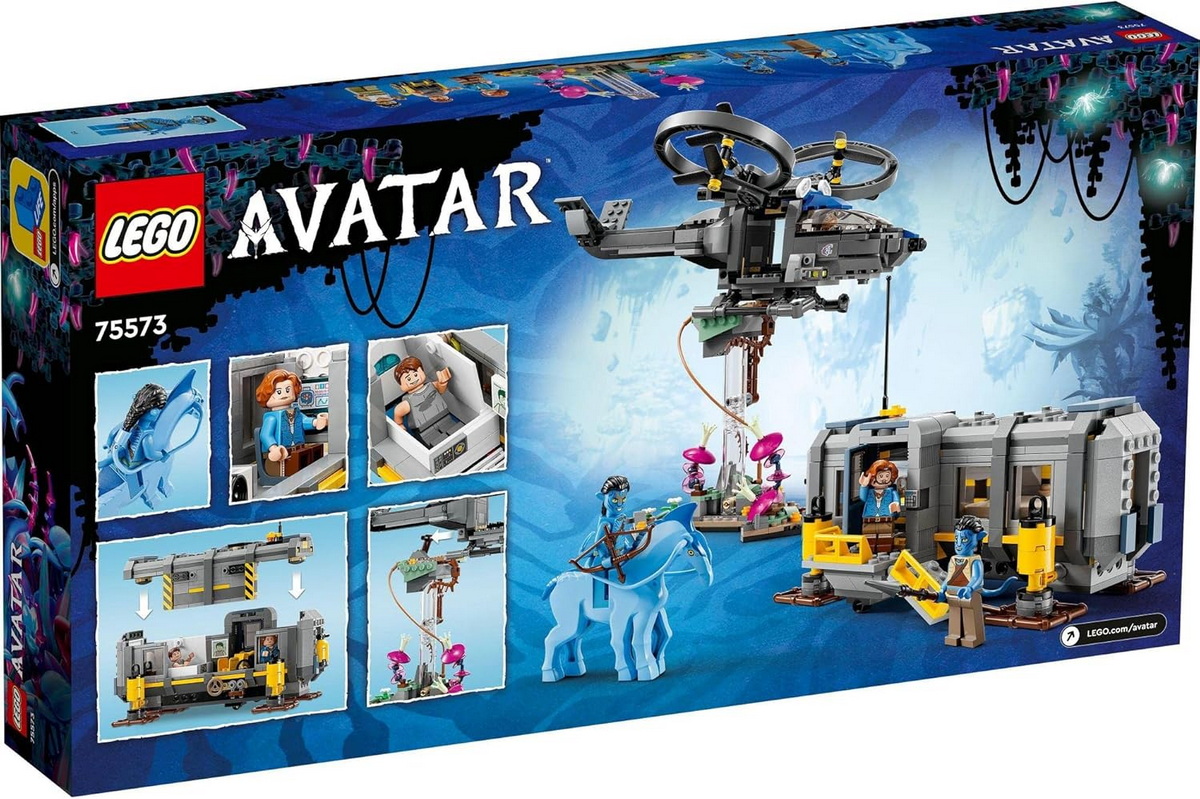 **MTS Toys**เลโก้ Lego 75573 Avatar : Floating Mountains: Site 26 & RDA Samson