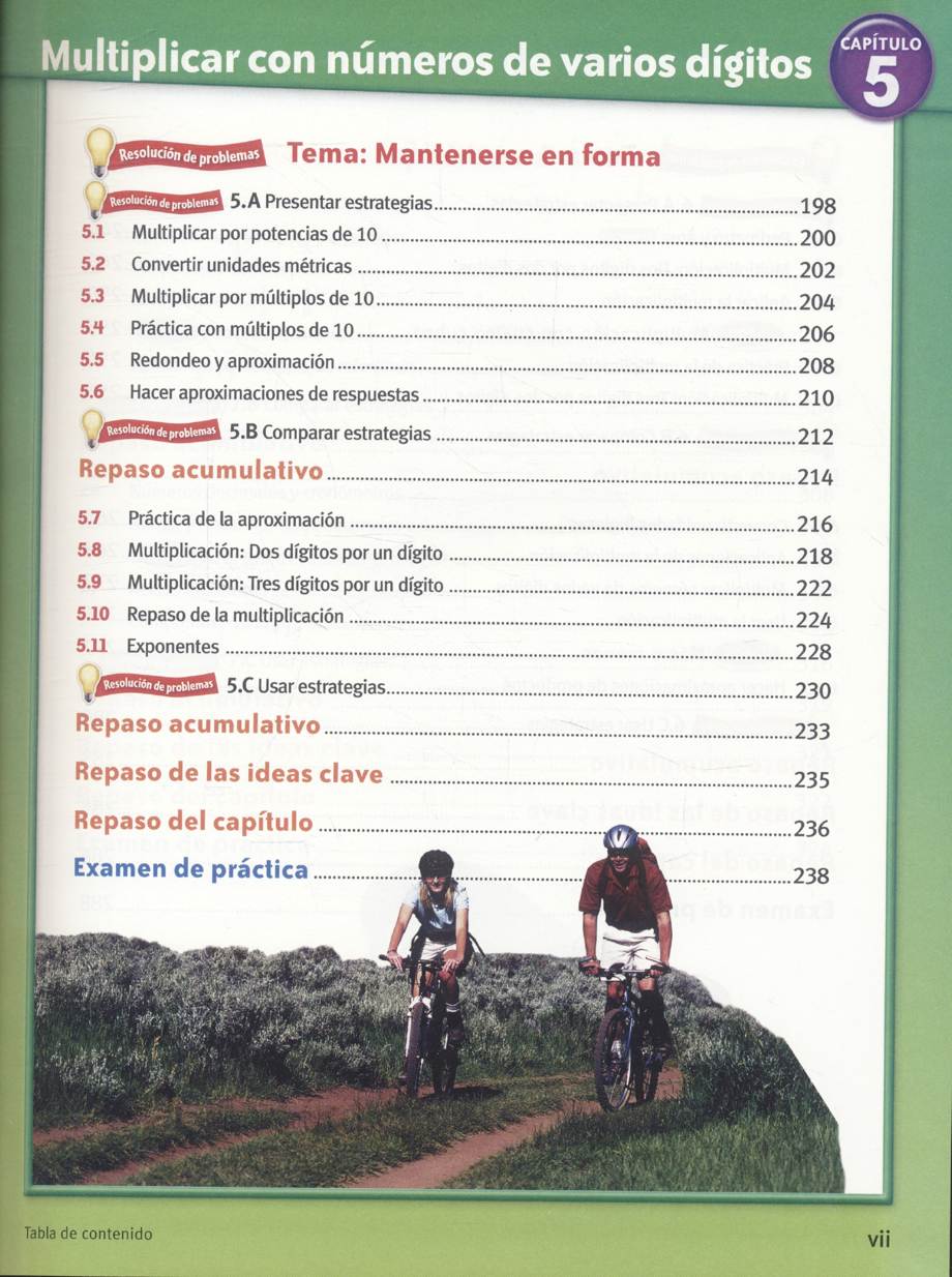 MATEMATICAS REALES (คณิตศาสตร์ที่แท้จริง เนื้อหาด้านในเป็นภาษาสเปนทั้งเล่ม)