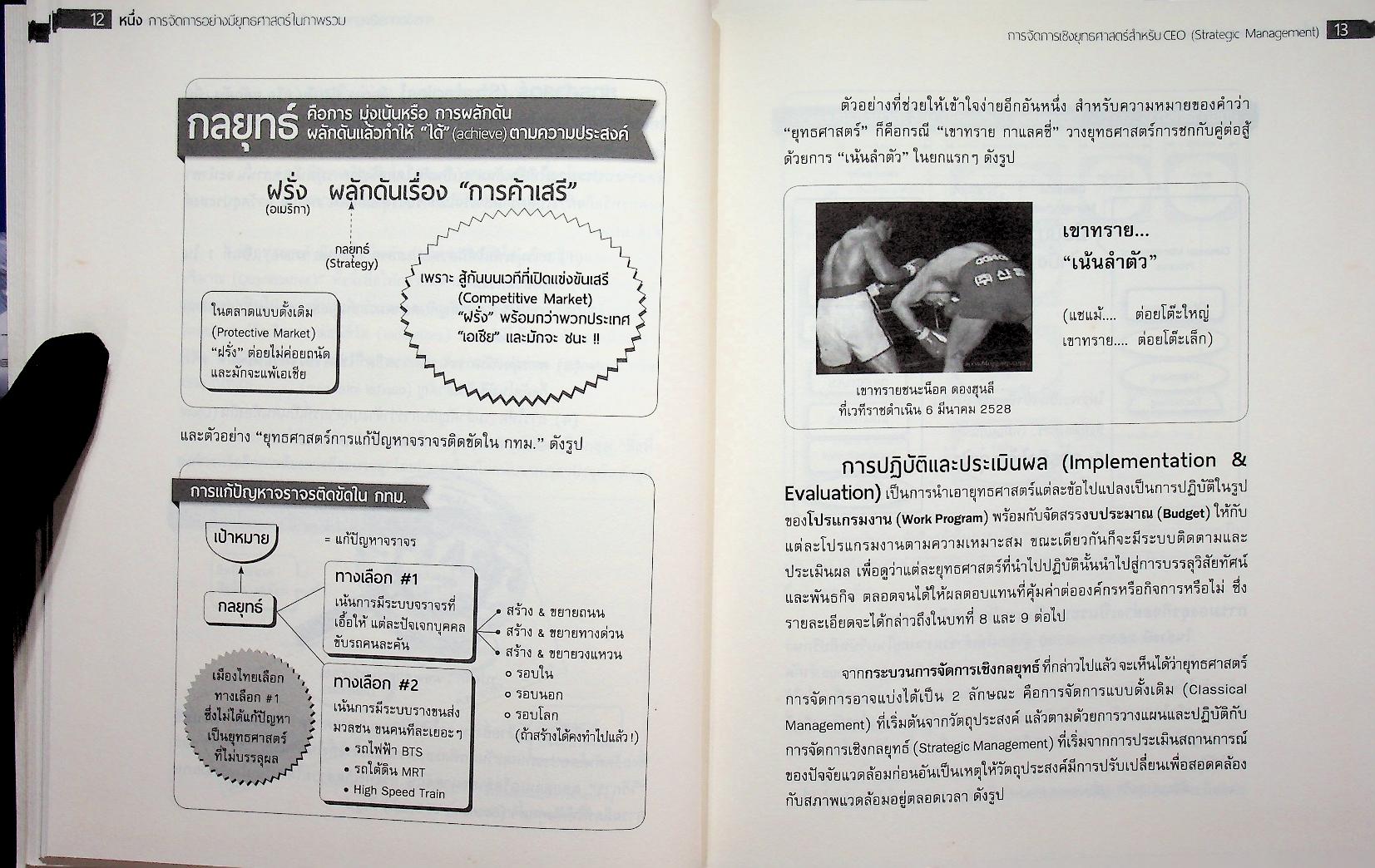 STRATEGIC MANAGEMENT การจัดการเชิงยุทธศาสตร์สำหรับ CEO