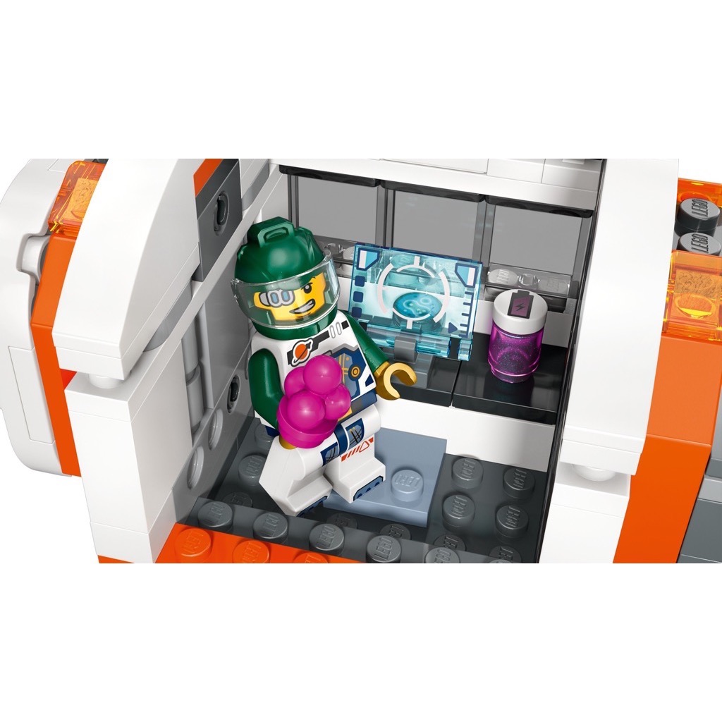**MTS Toys**เลโก้ Lego 60443 City : Modular Space Station