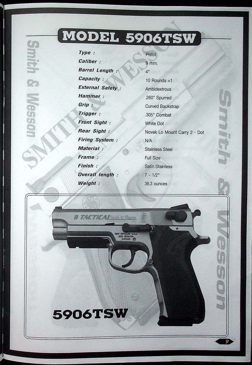 สุดยอดปืนพก 9 mm.