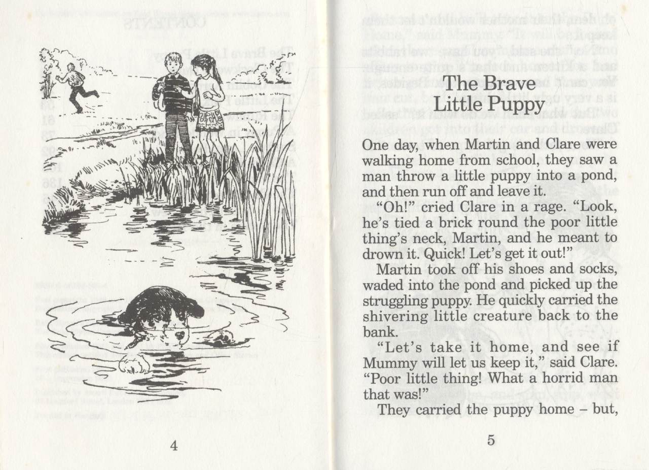 The Brave Little Puppy and other stories