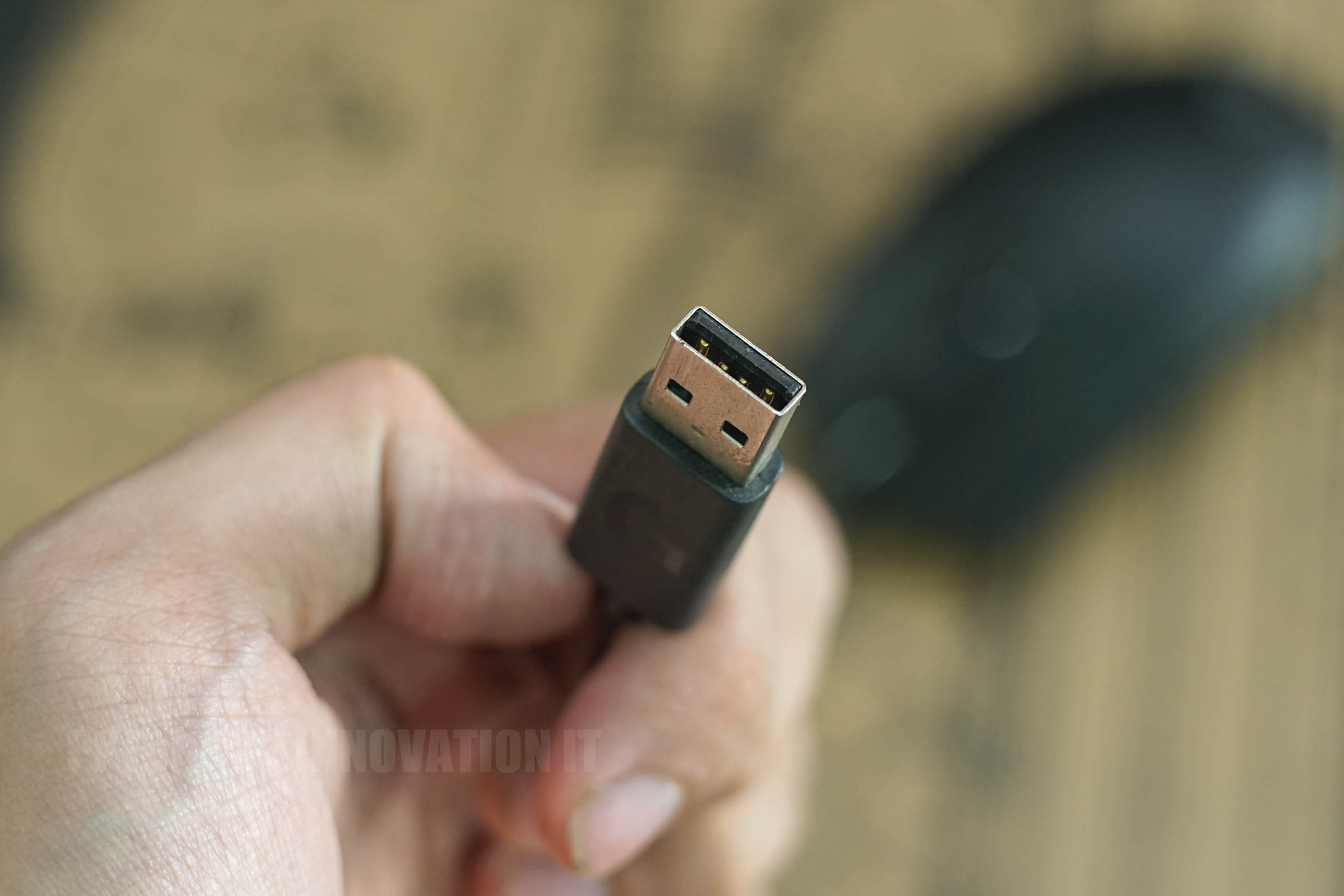 เมาส์เล่นเกมมือสอง Logitech G102 LIGHTSYNC BLACK