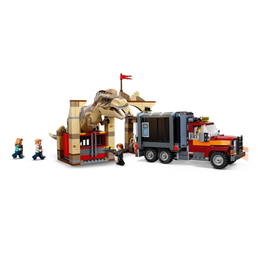 **MTS Toys**เลโก้ Lego 76948 Jurassic World : T. rex & Atrociraptor Dinosaur Breakout