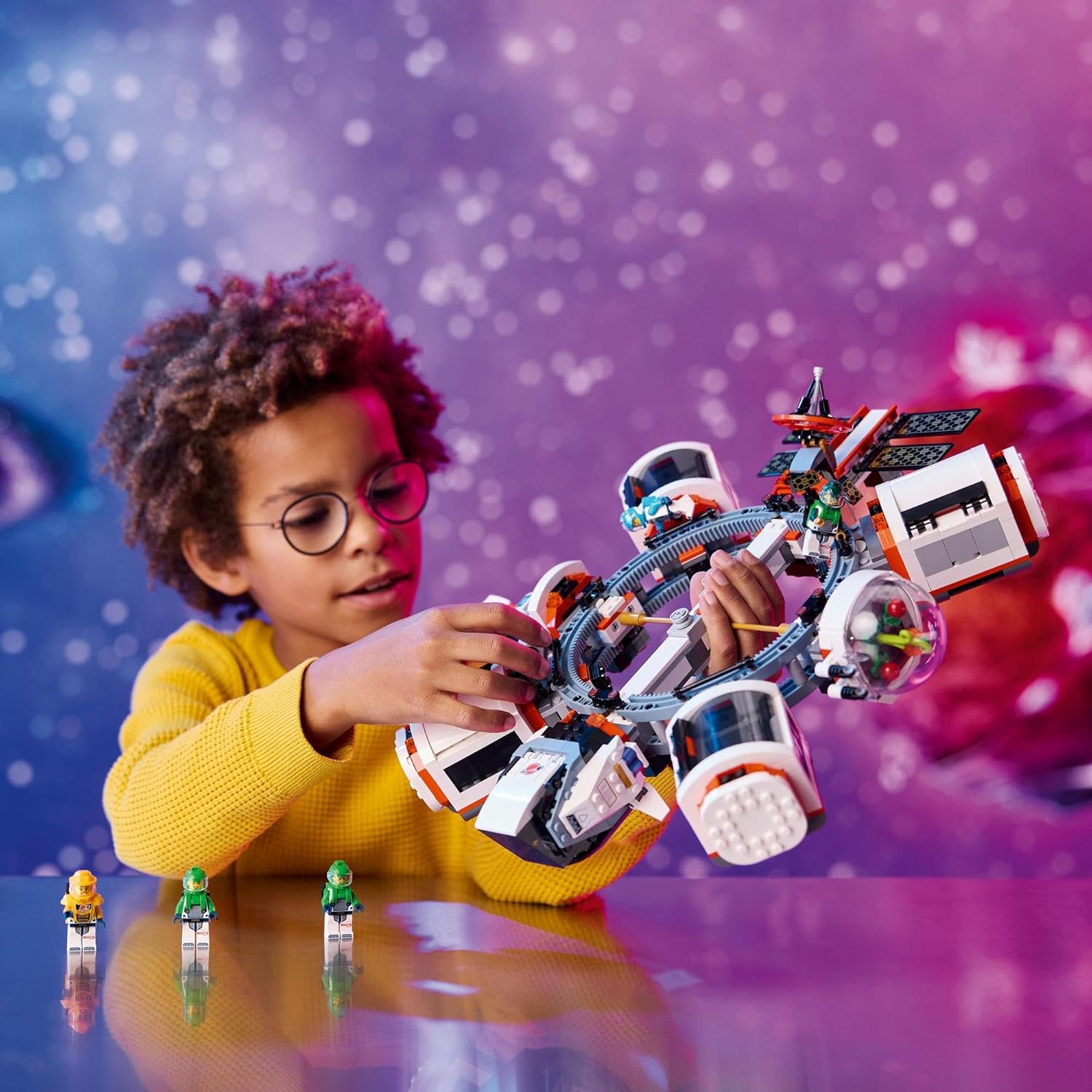 **MTS Toys**เลโก้ Lego 60443 City : Modular Space Station