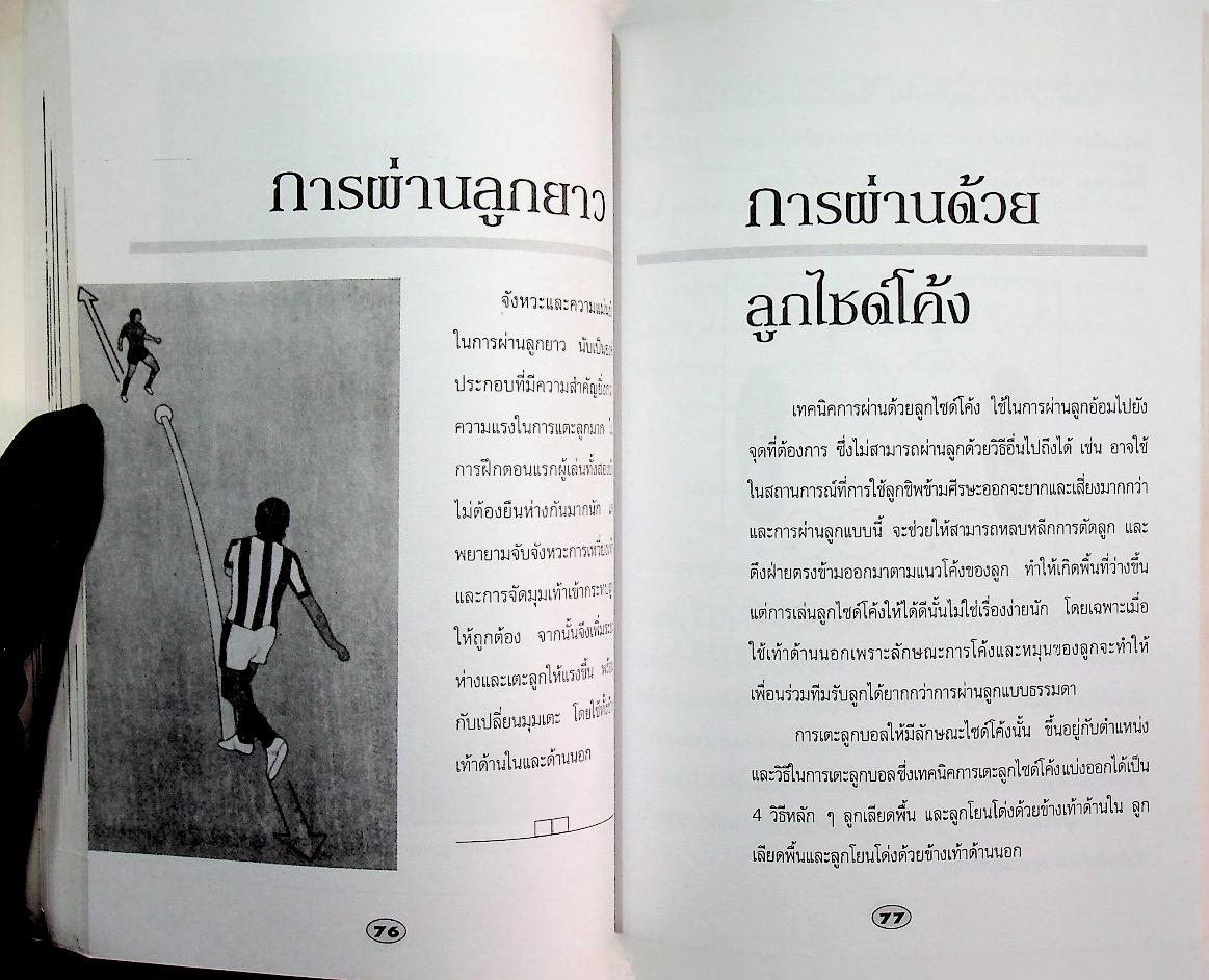 เทคนิคและแท็กติกส์ การเล่นฟุตบอล