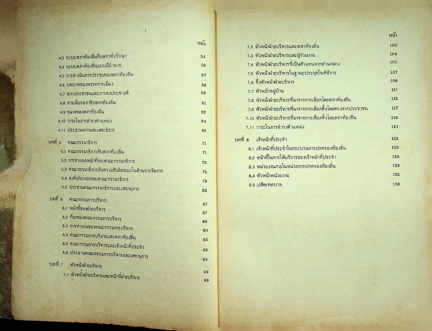 การปกครองท้องถิ่นเปรียบเทียบ เรื่อง การปกครองท้องถิ่นเบื้องต้น