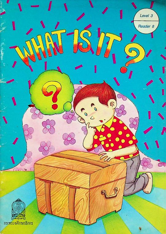 WHAT IS IT ?