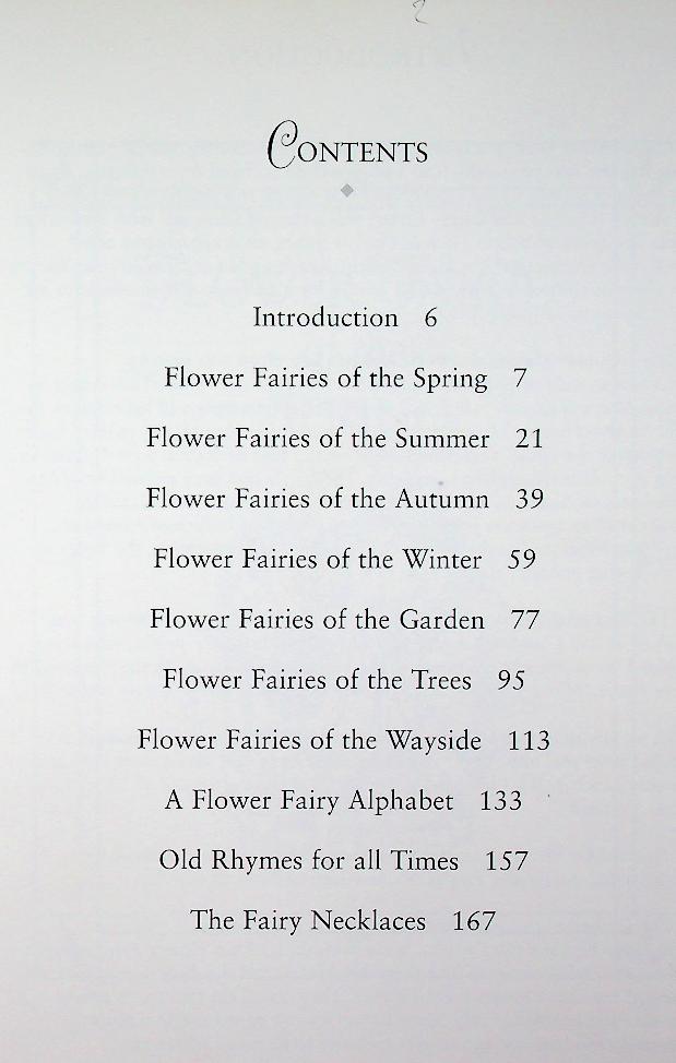 THE COMPLETE BOOK OF THE FLOWER FAIRIES