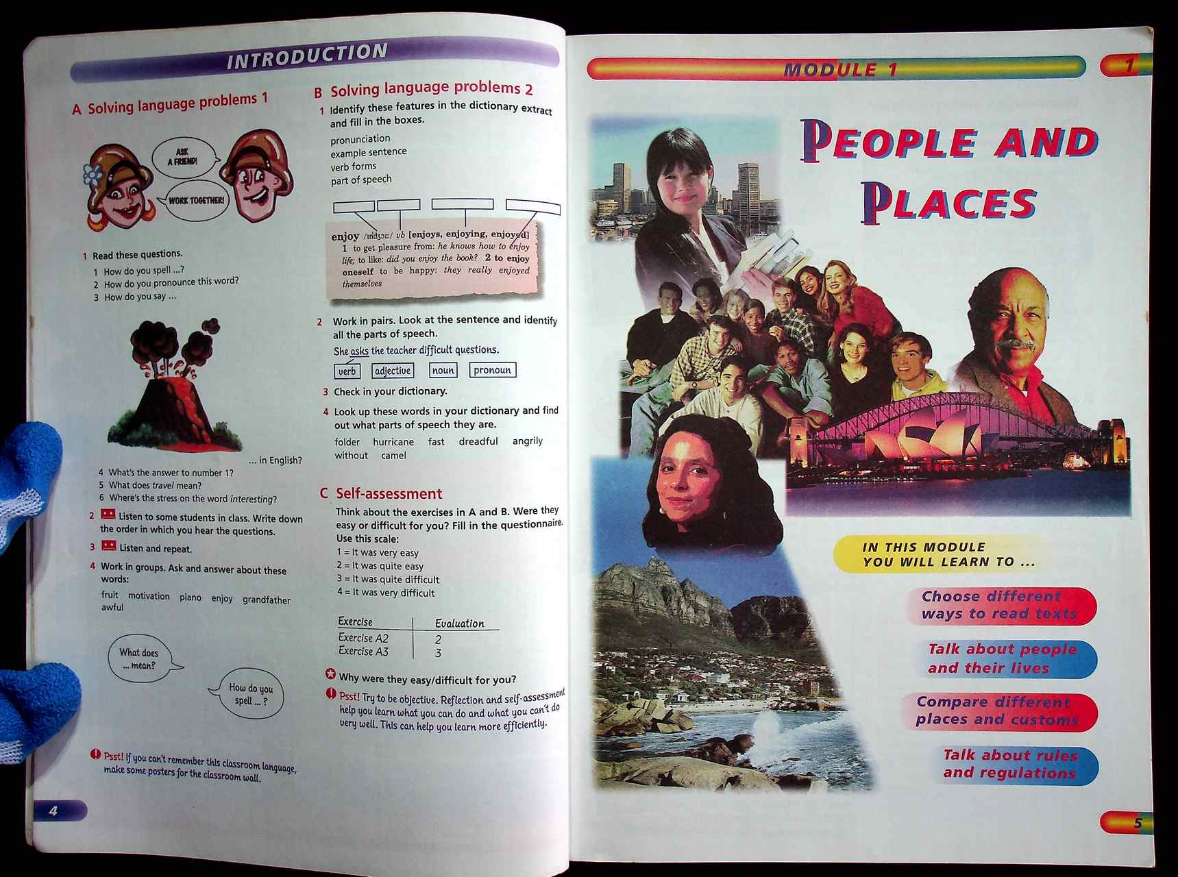 หนังสือเรียนสาระการเรียนรู้พื้นฐาน ภาษาอังกฤษ Your Turn Student's book 3 ชั้นมัธยมศึกษาปีที่ 3 ช่วงชั้นที่ 3