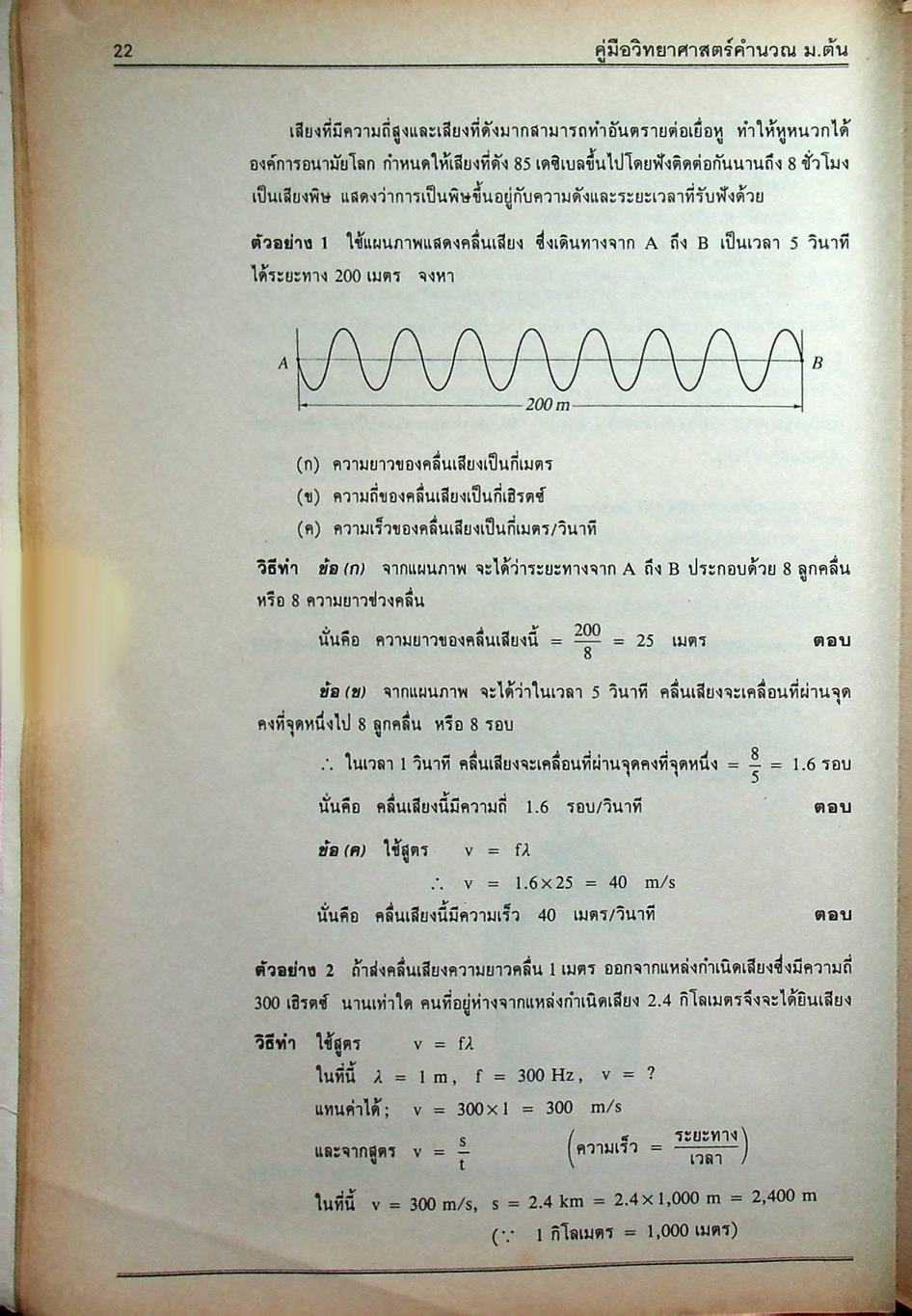 คู่มือ วิทยาศาสตร์คำนวณ ม.ต้น ม.1-ม.2-ม.3
